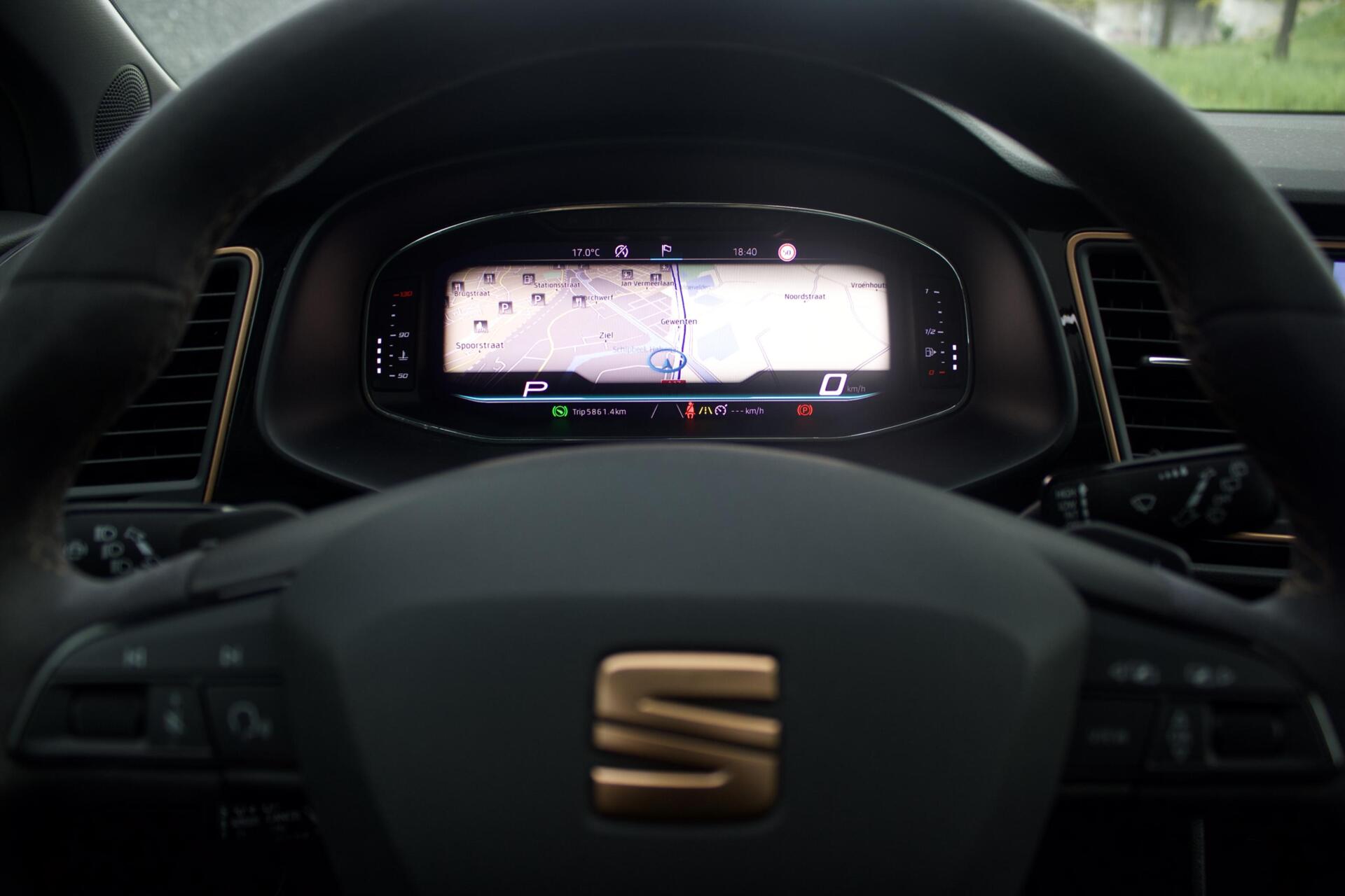 Foto van Seat Leon Sportourer ST