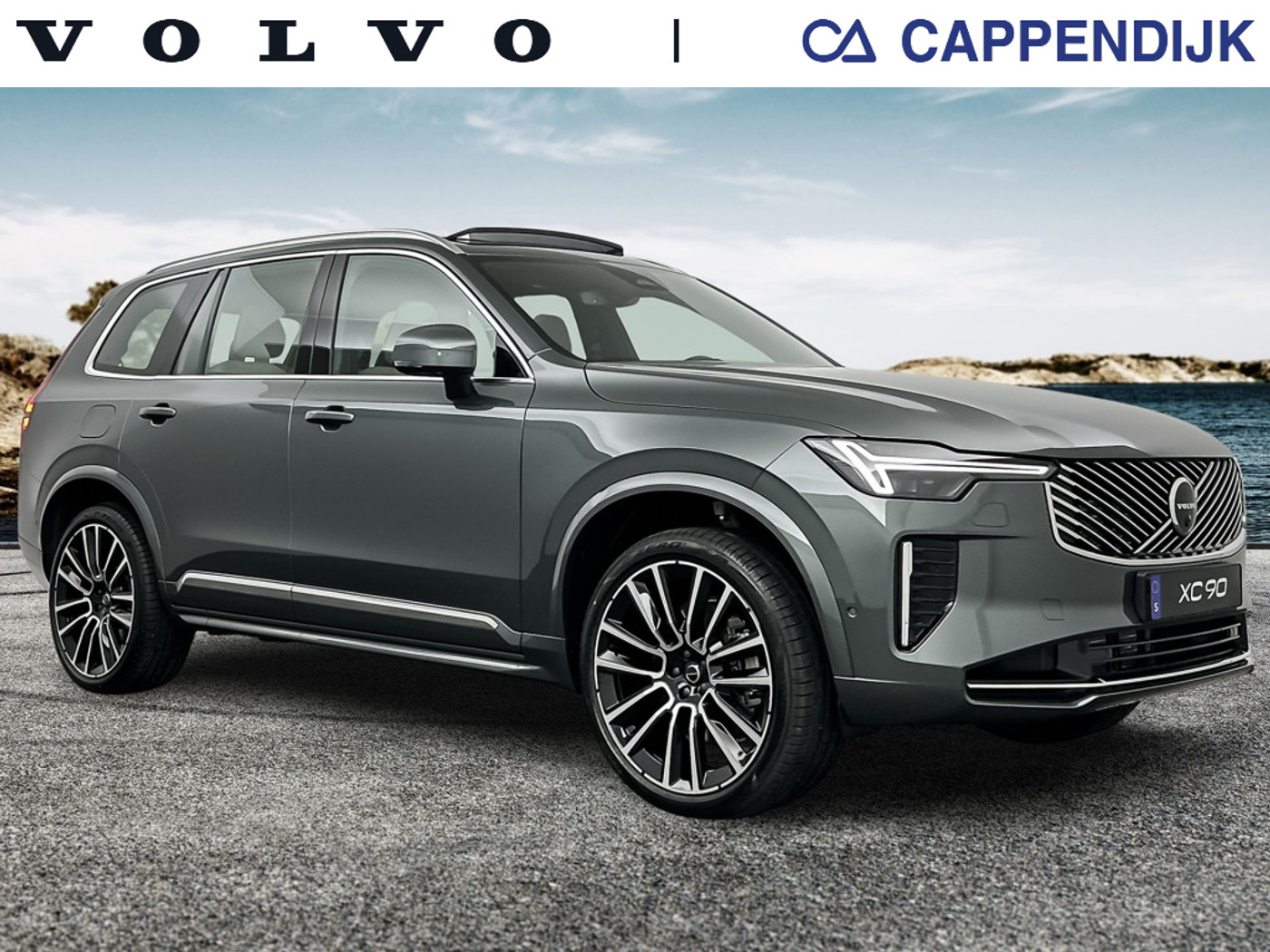 Volvo Xc90 Ultra Bright Recharge Plug-In Hybrid AWD 2026 - voorkant