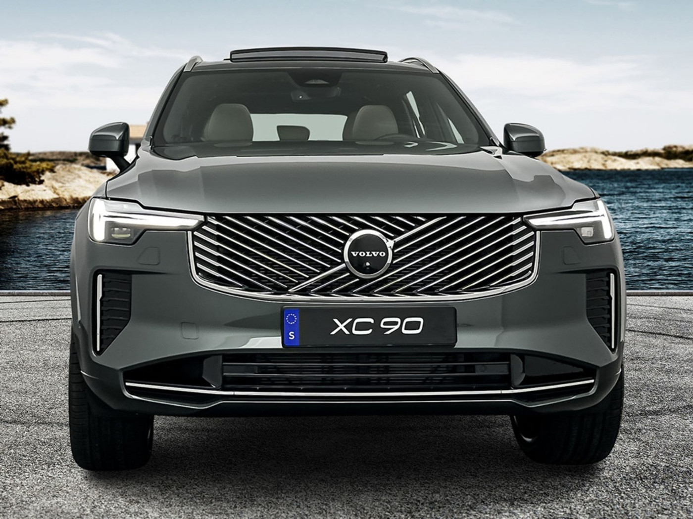 Foto van Volvo Xc90
