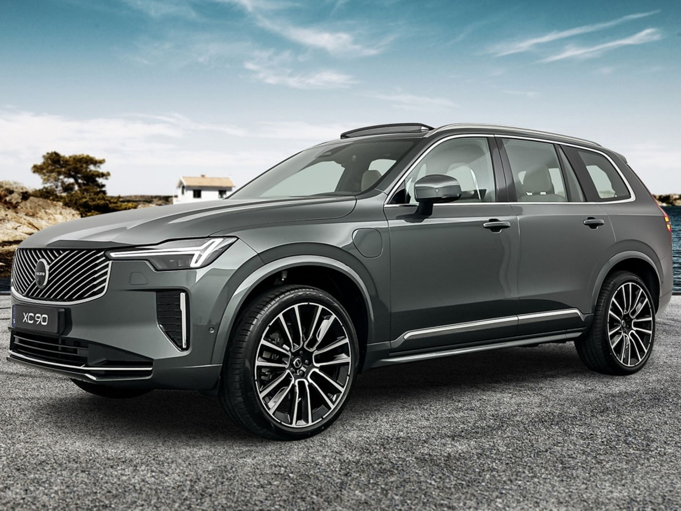 Foto van Volvo Xc90