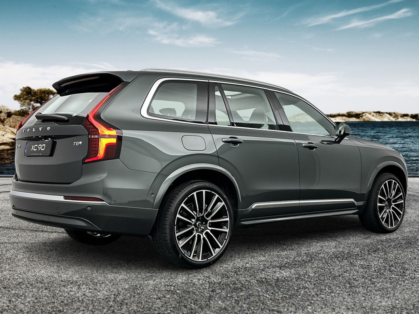 Foto van Volvo Xc90