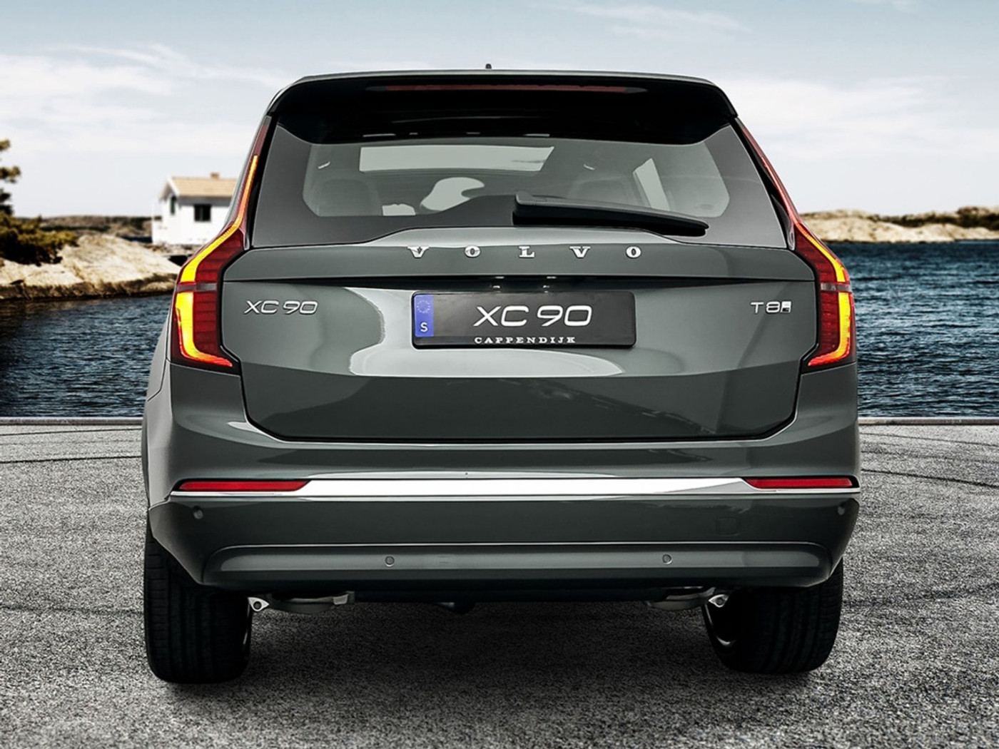 Foto van Volvo Xc90