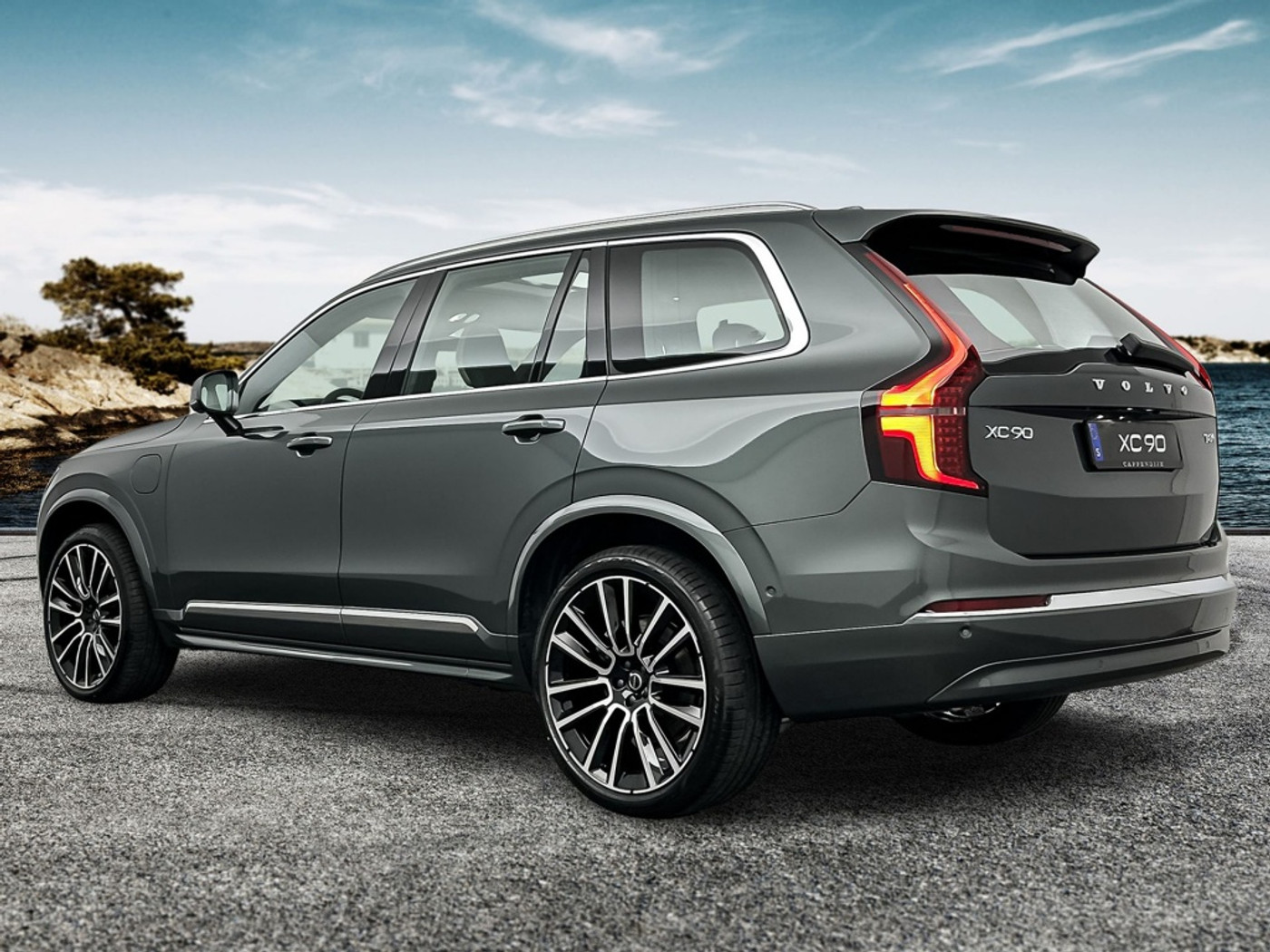 Foto van Volvo Xc90