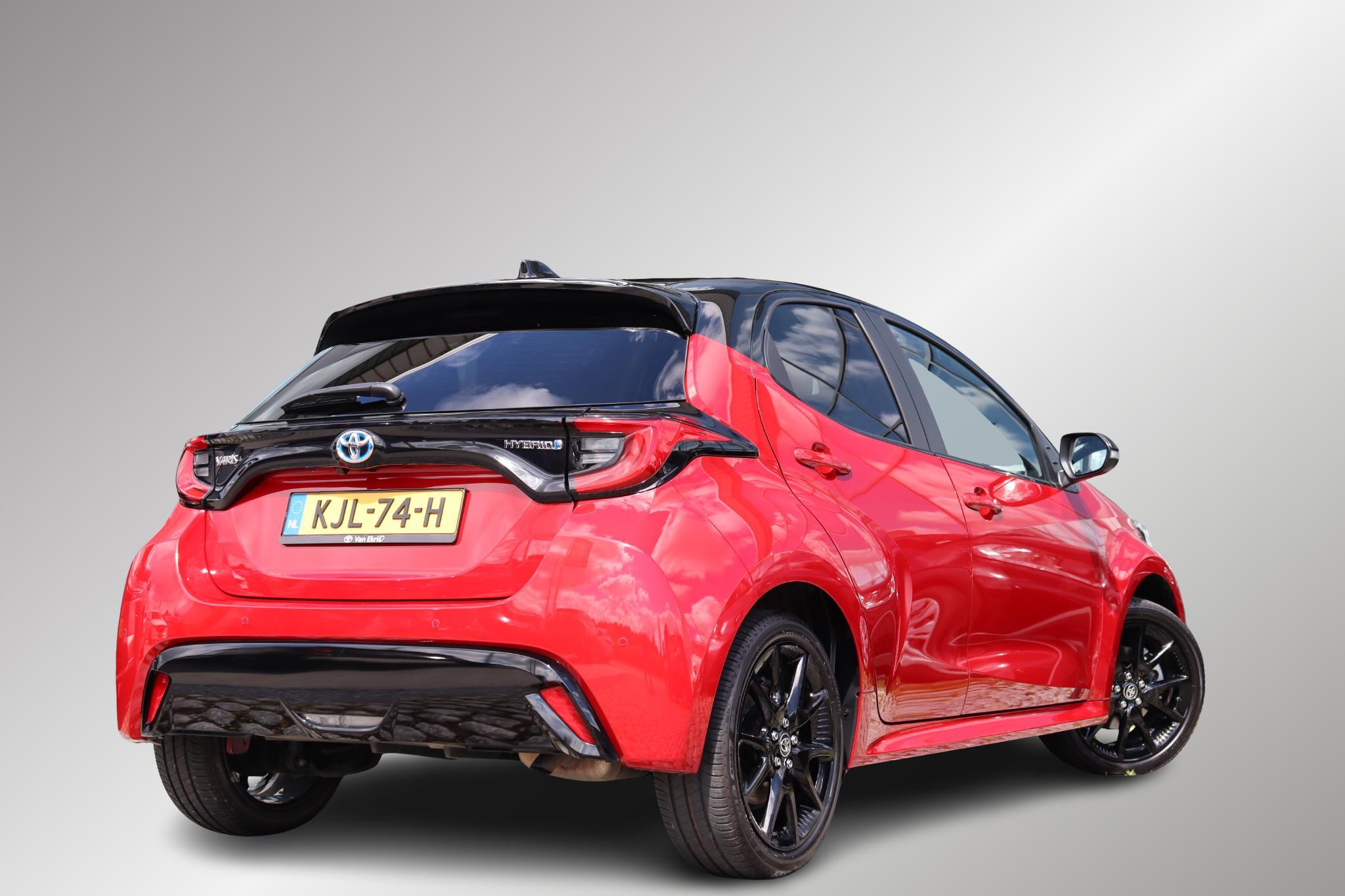 Foto van Toyota Yaris
