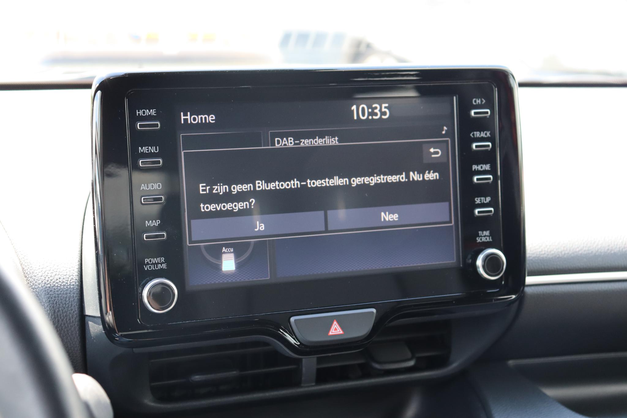 Foto van Toyota Yaris