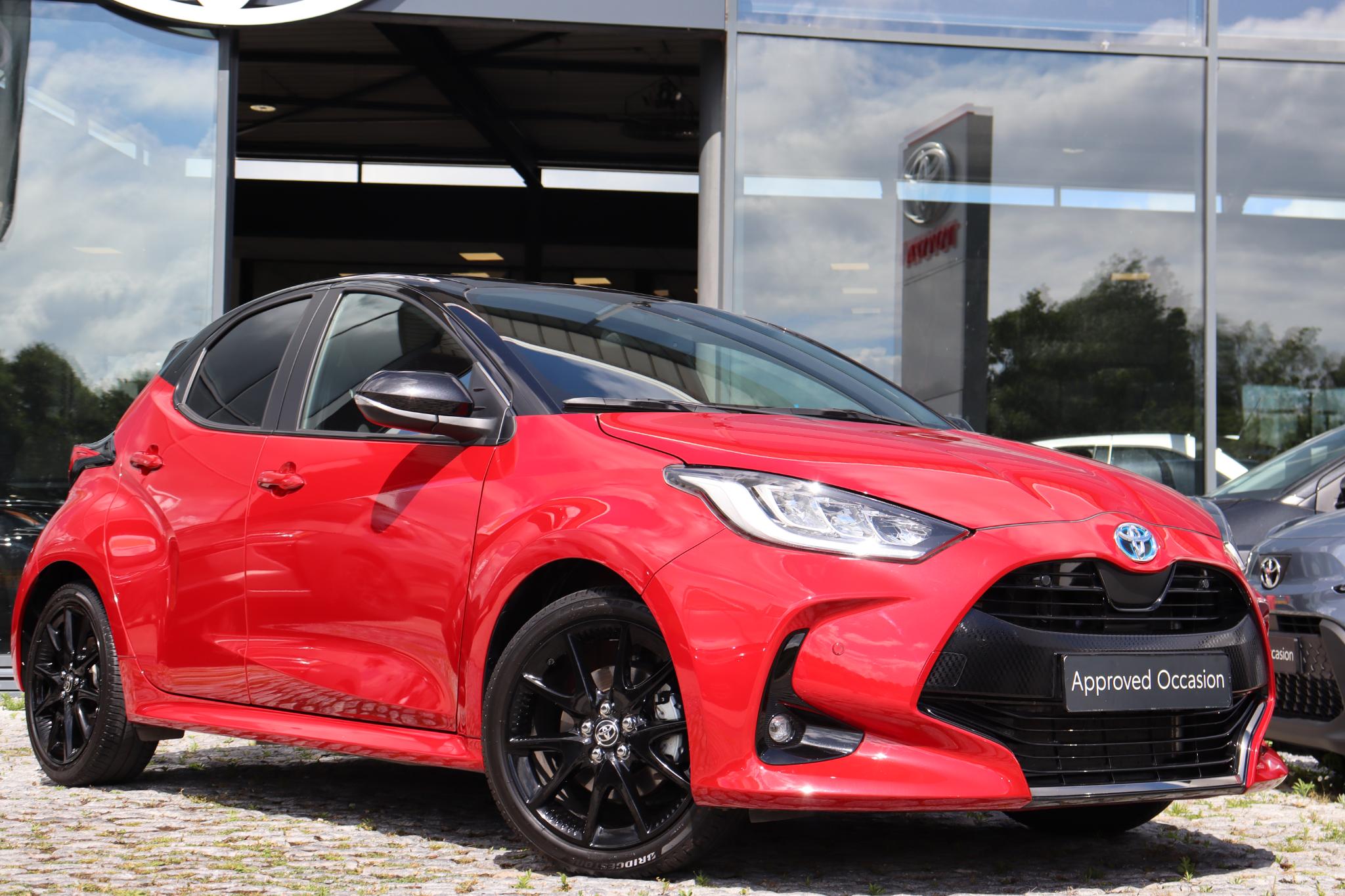 Foto van Toyota Yaris