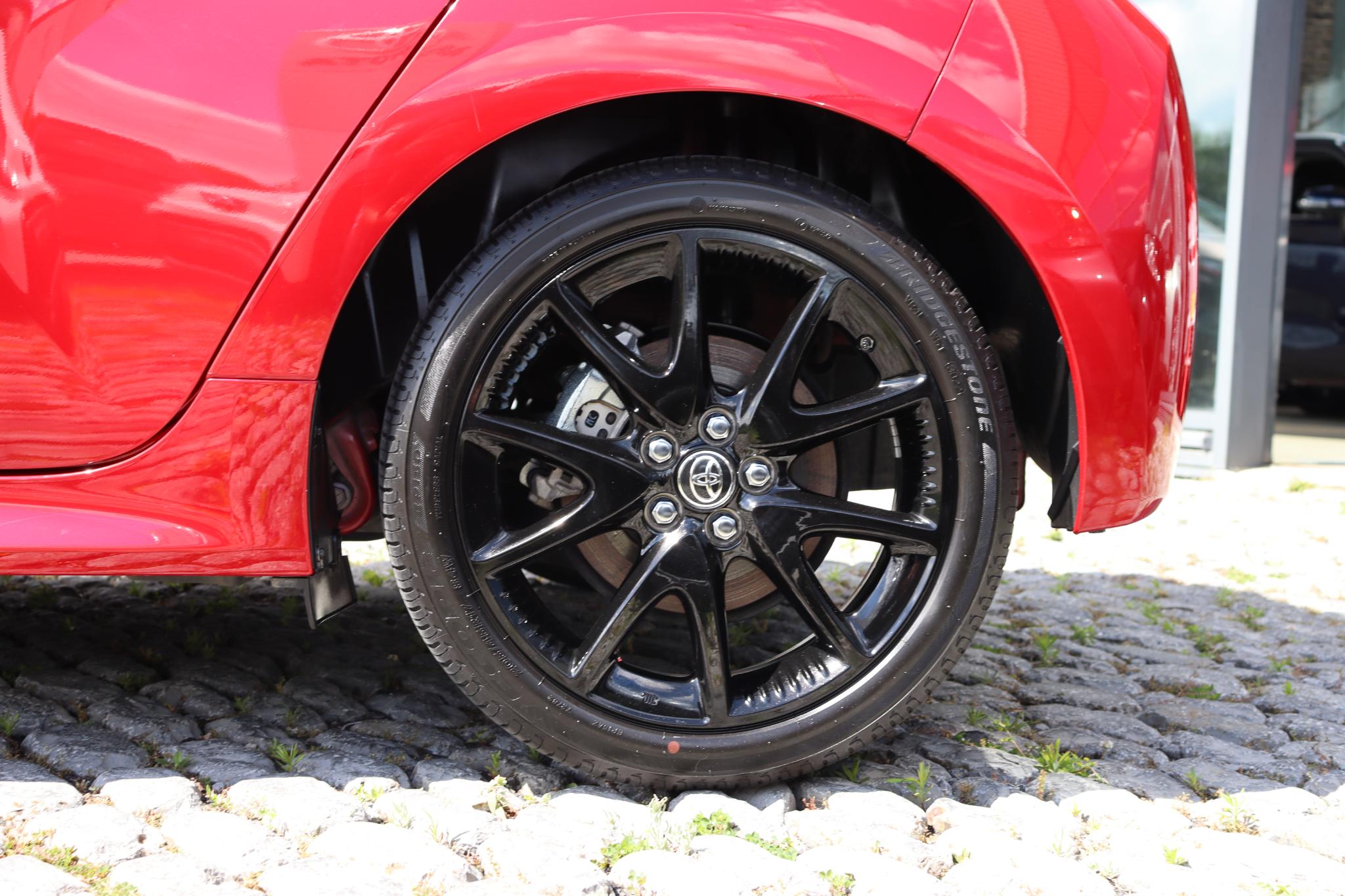 Foto van Toyota Yaris