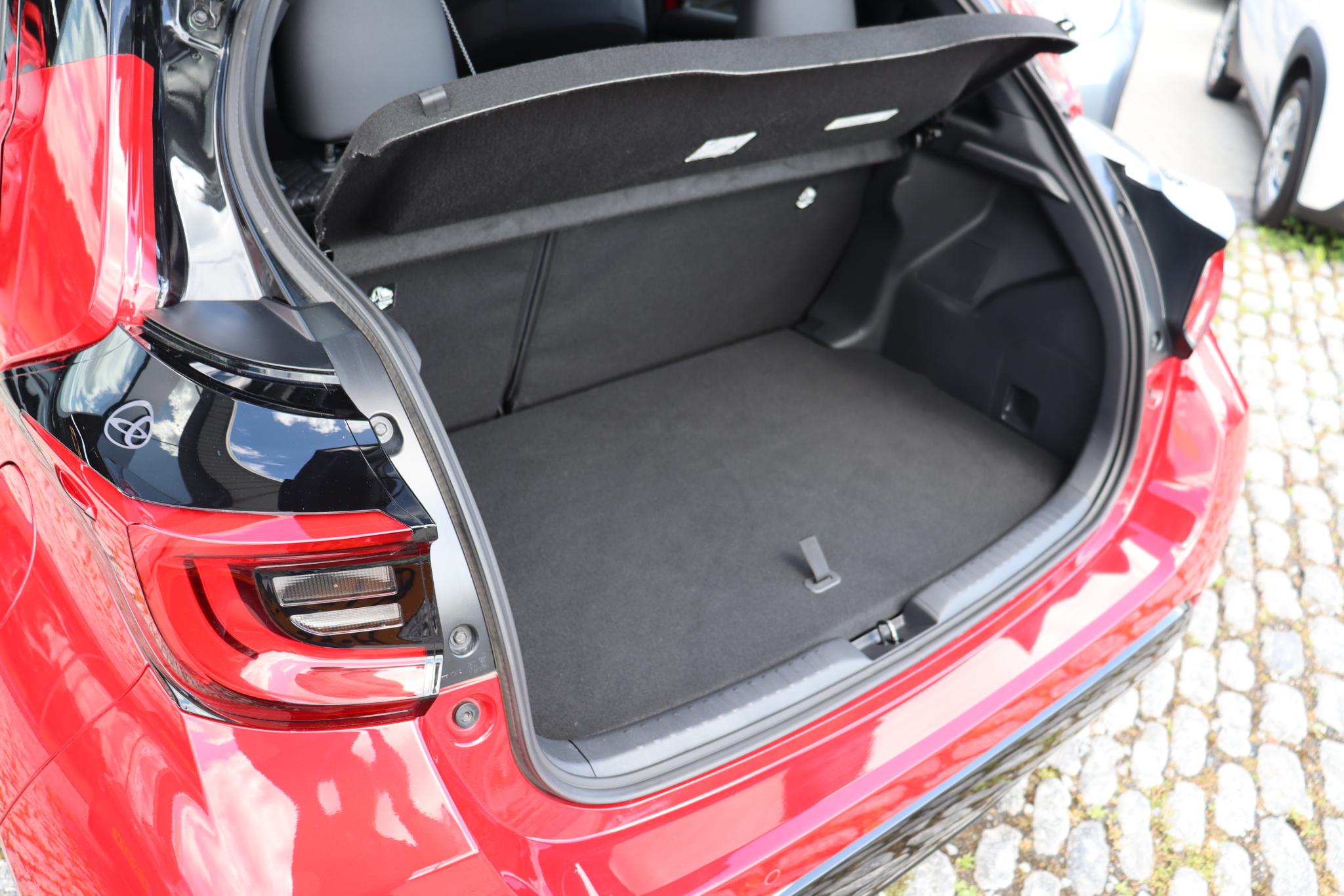Foto van Toyota Yaris