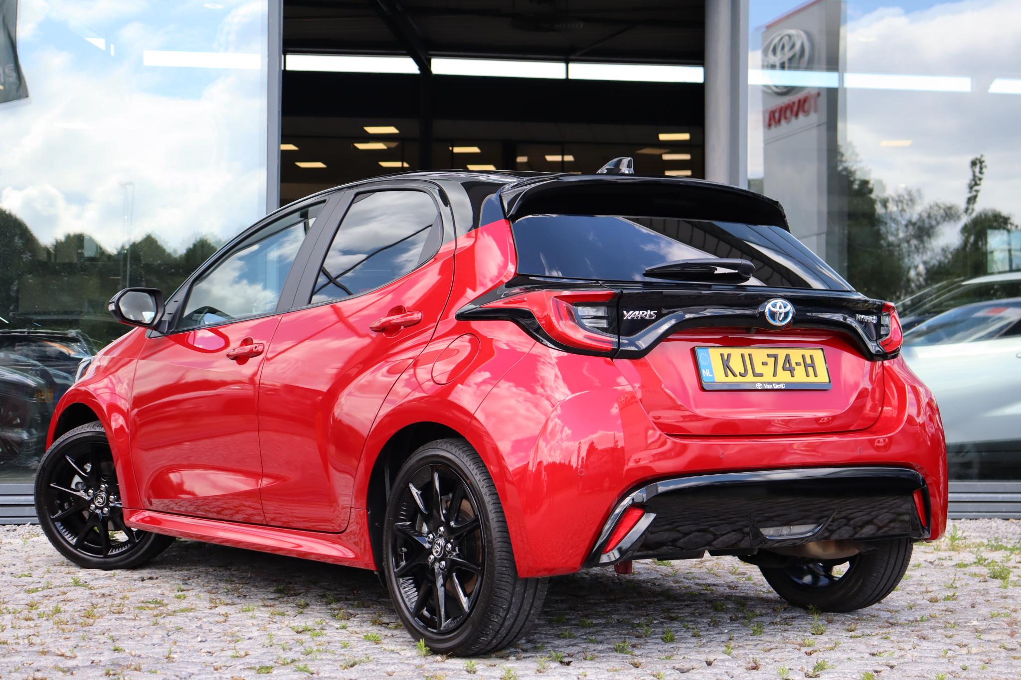 Foto van Toyota Yaris
