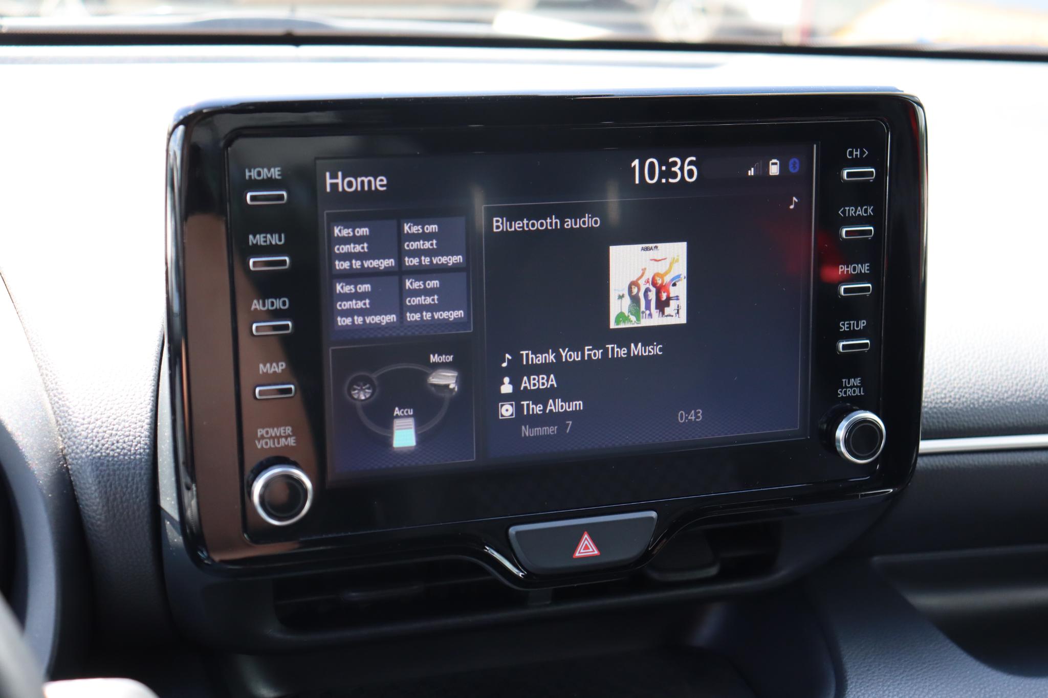 Foto van Toyota Yaris