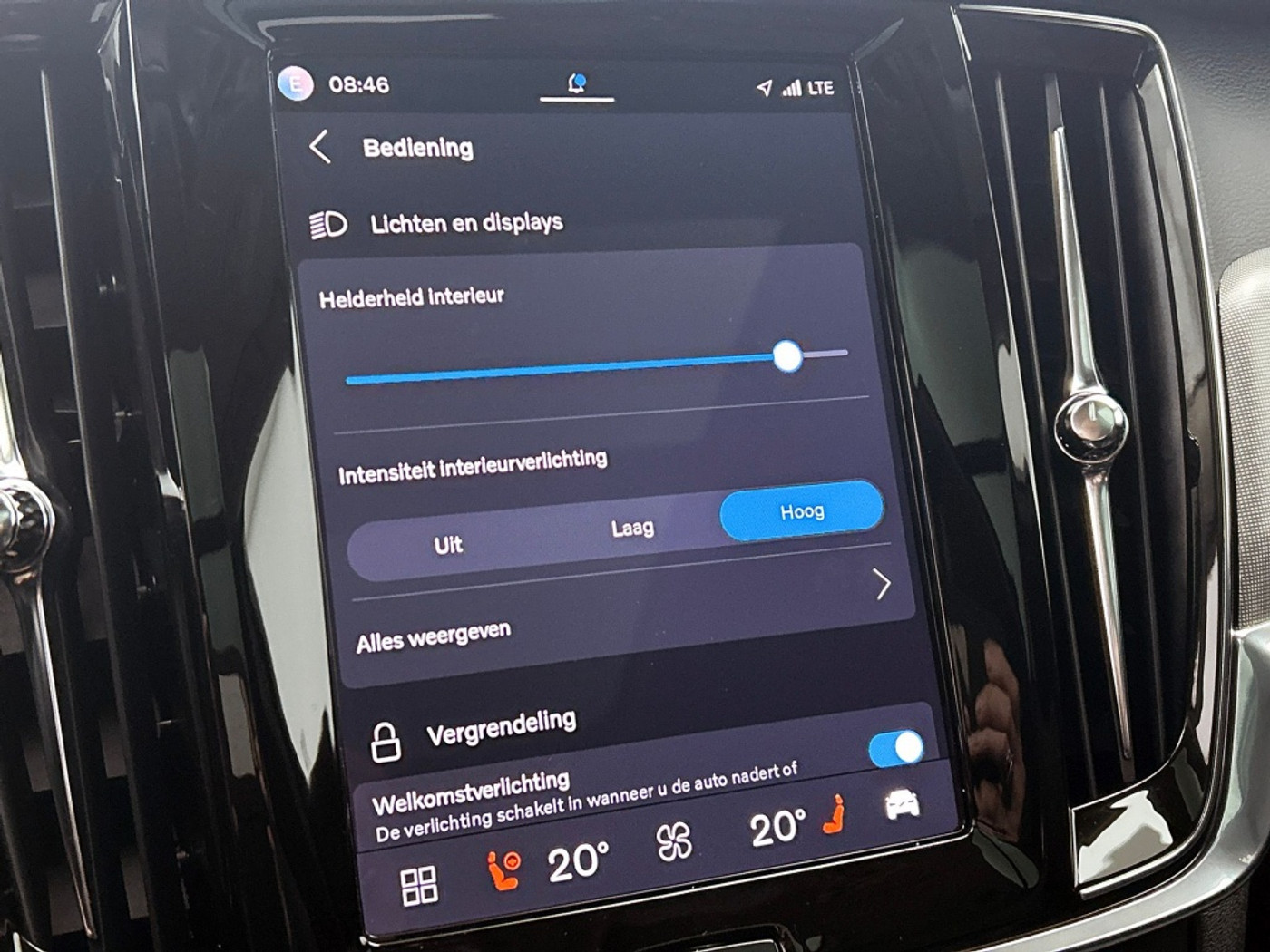 Foto van Volvo V90