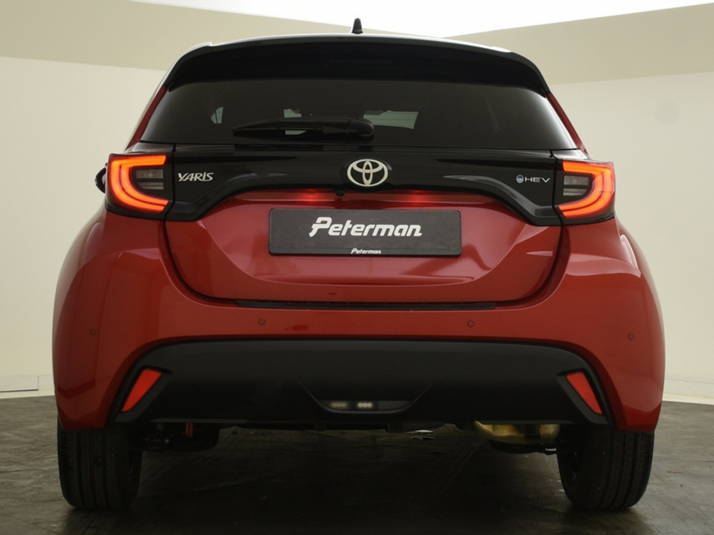Foto van Toyota Toyota Yaris
