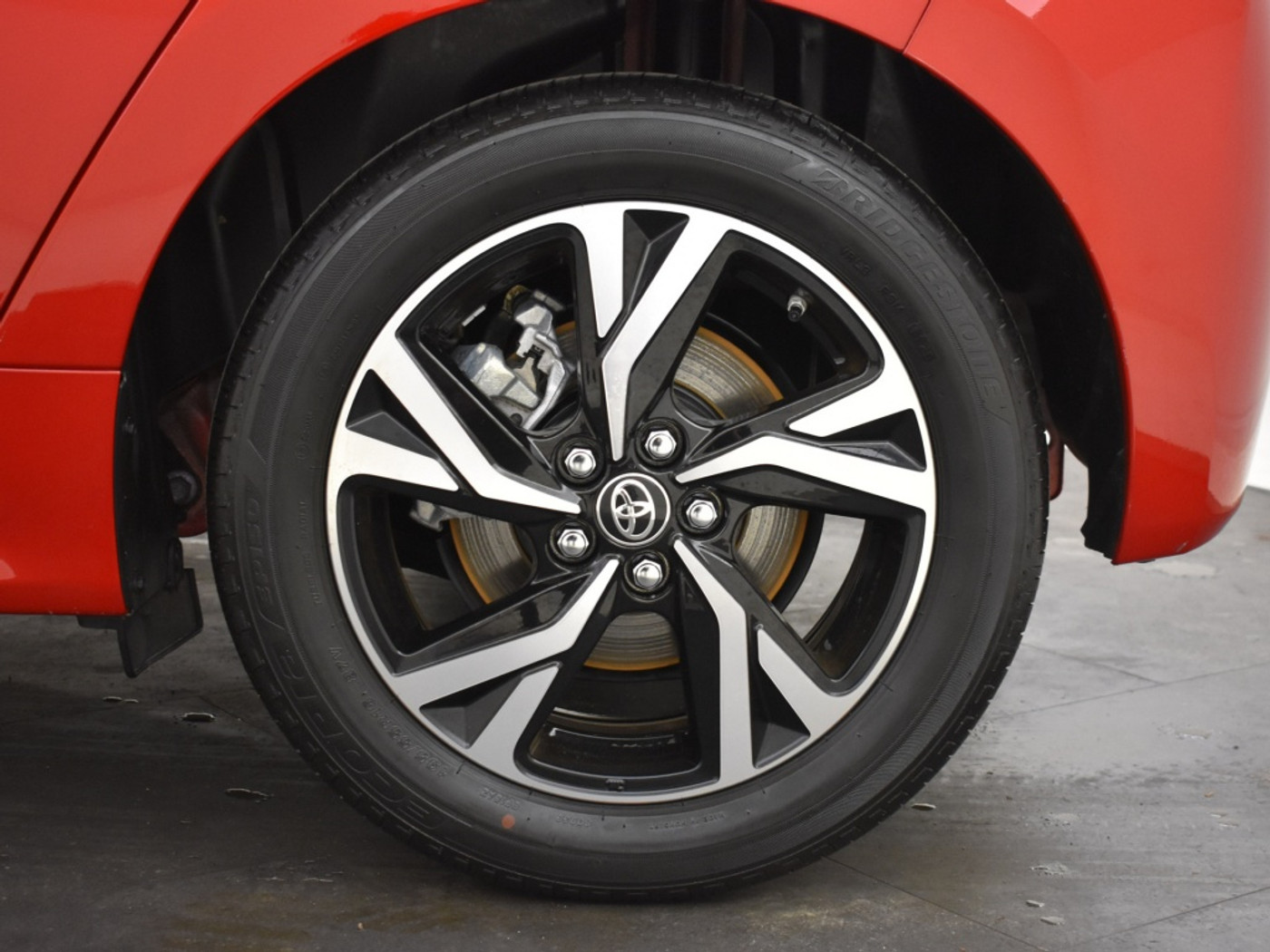 Foto van Toyota Toyota Yaris
