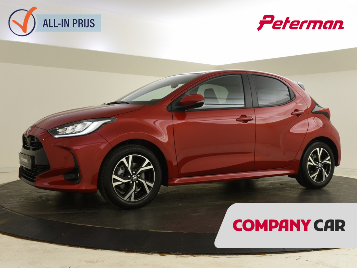 Toyota Toyota Yaris 1.5 Hybrid 115 Style | PDC V+A | BSM | Stuur en Stoelverwarming 2025 - voorkant