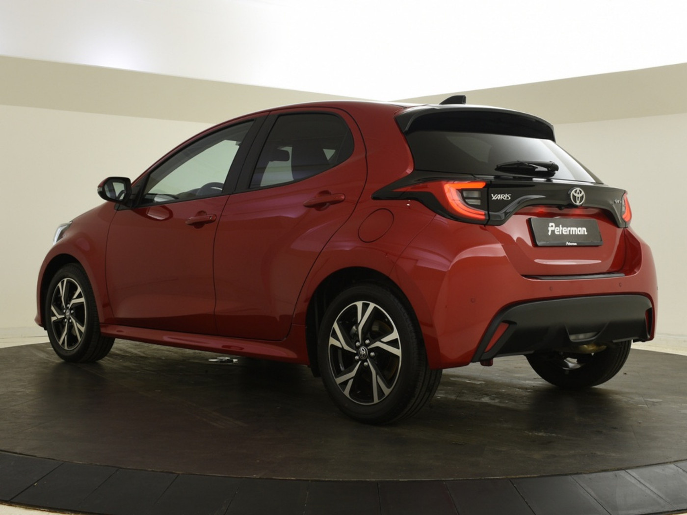Foto van Toyota Toyota Yaris