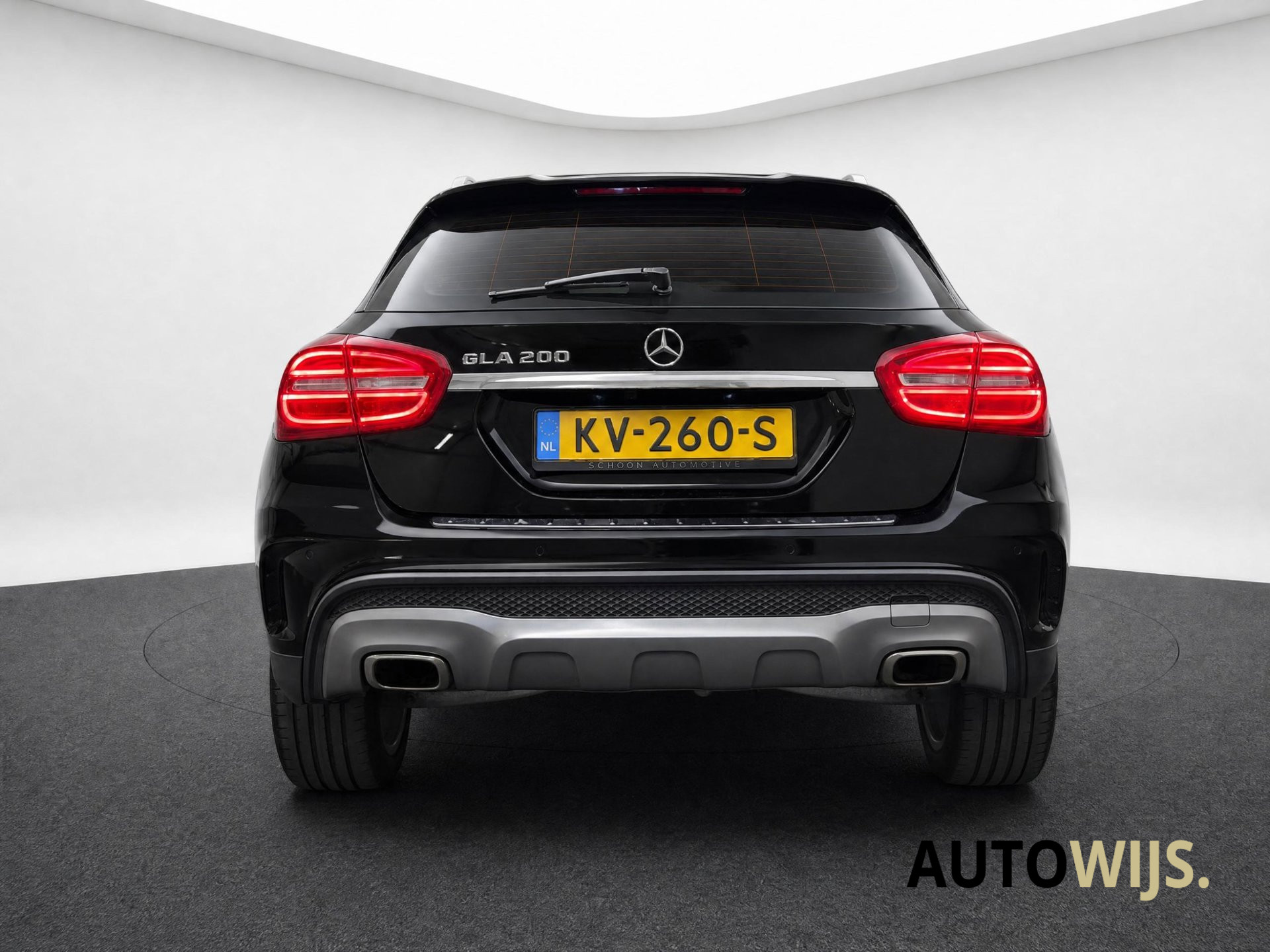 Foto van Mercedes-Benz Gla 200