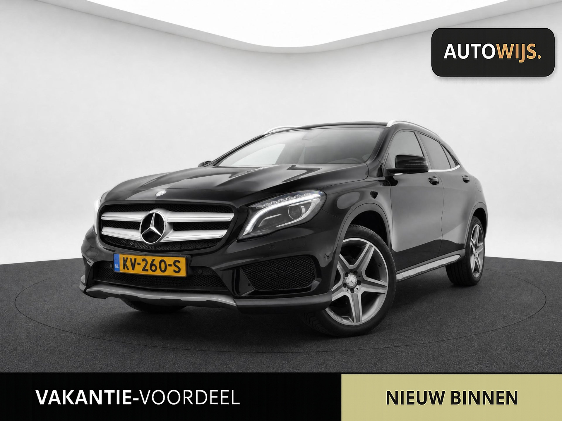 Foto van Mercedes-Benz Gla 200