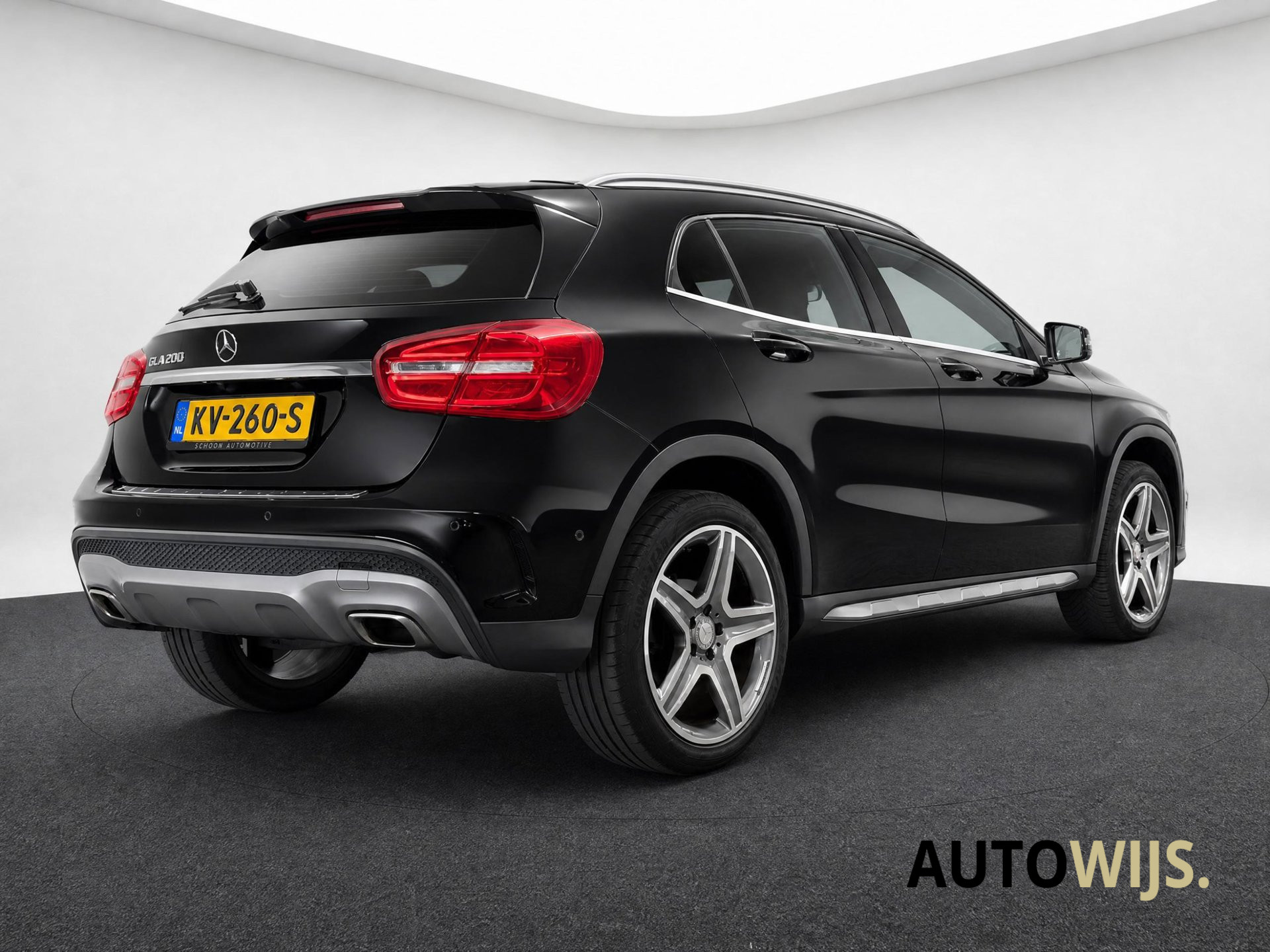 Foto van Mercedes-Benz Gla 200