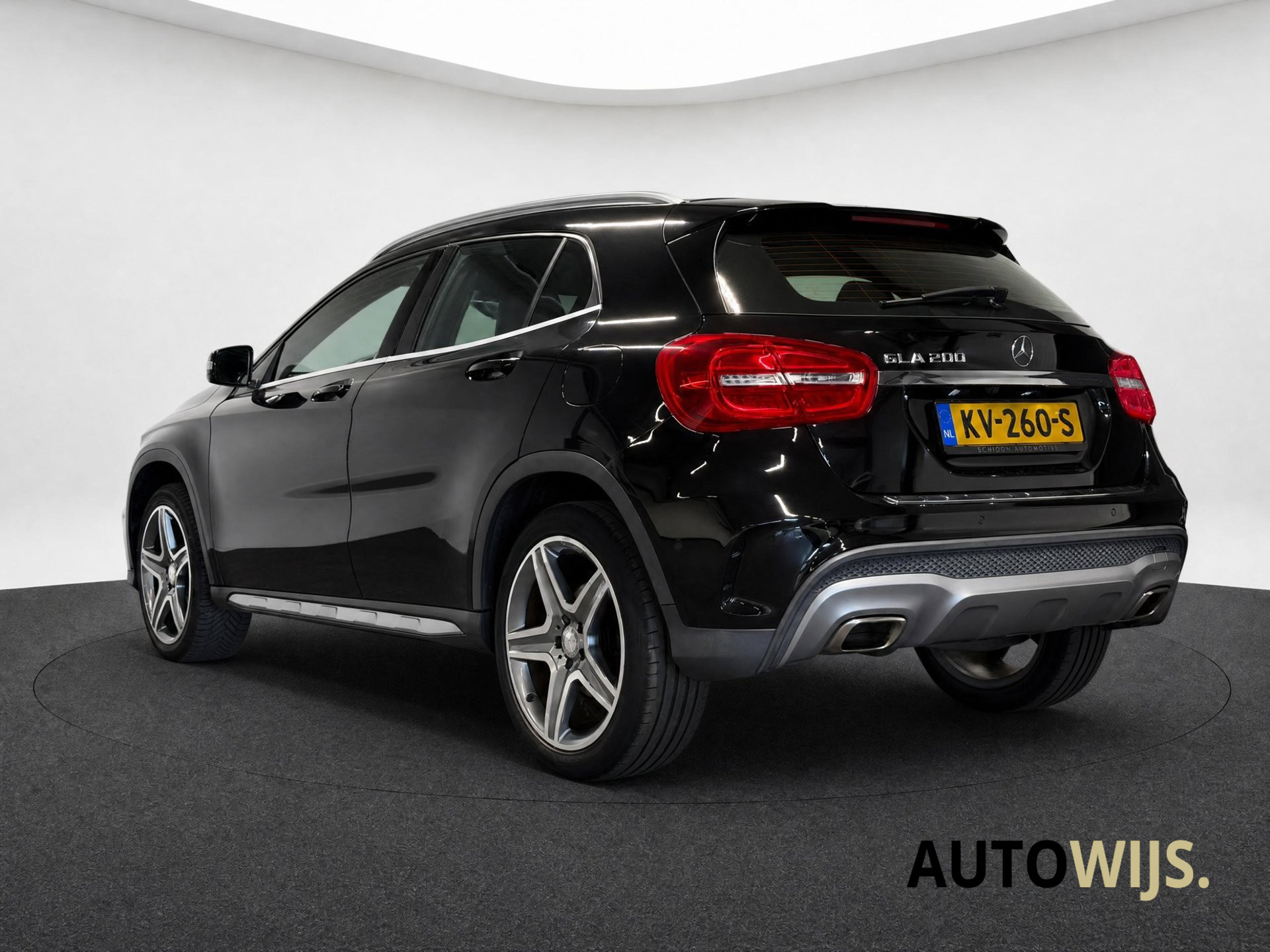 Foto van Mercedes-Benz Gla 200