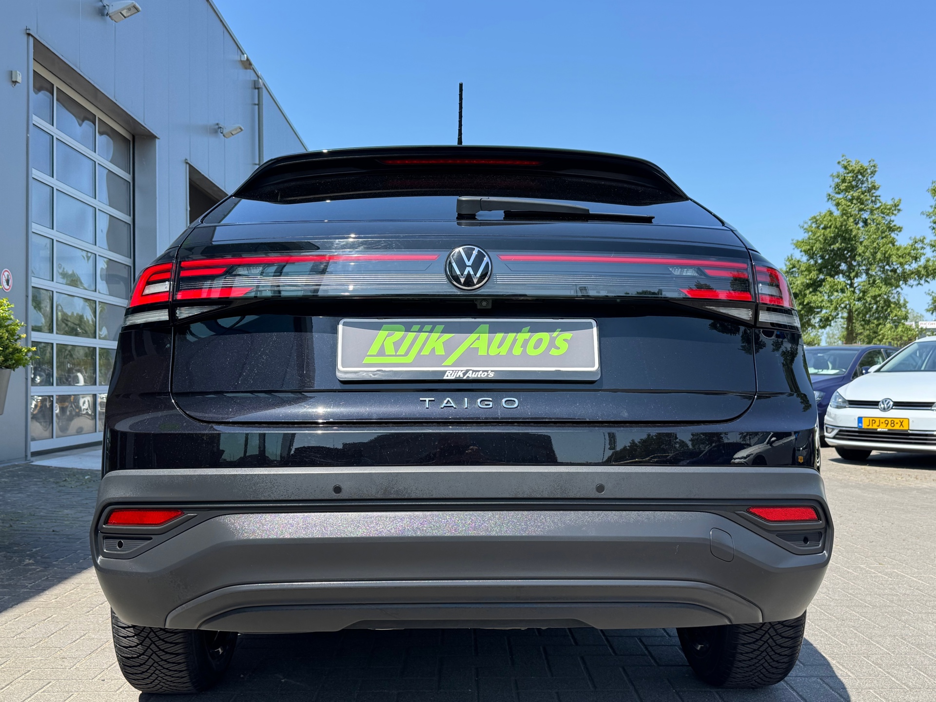 Foto van Volkswagen Taigo