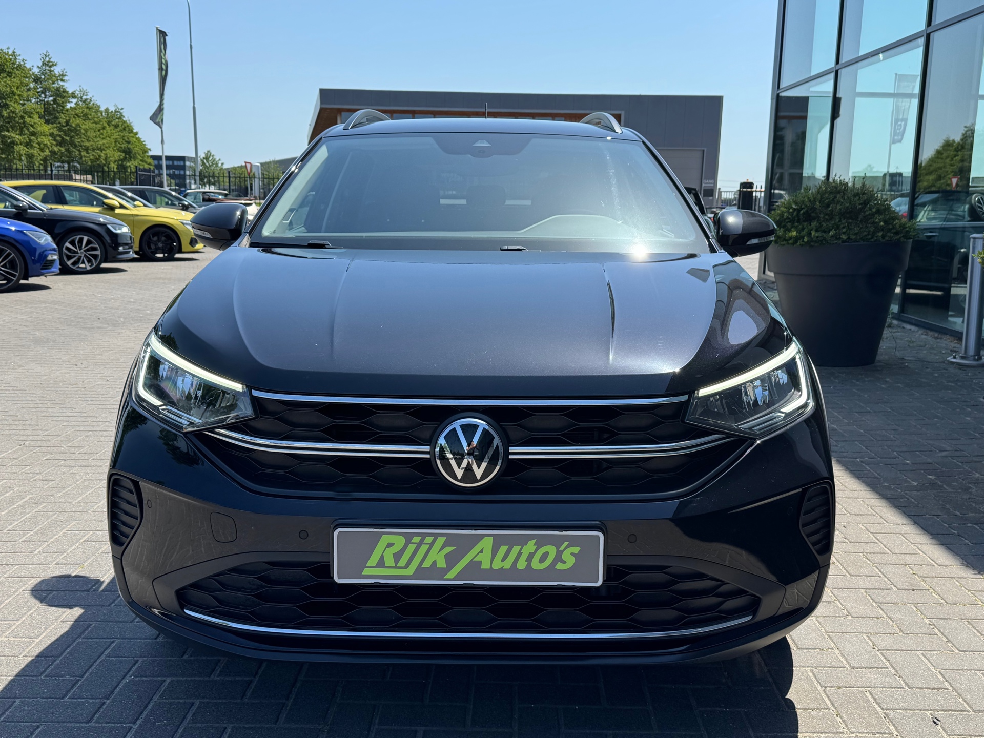 Foto van Volkswagen Taigo