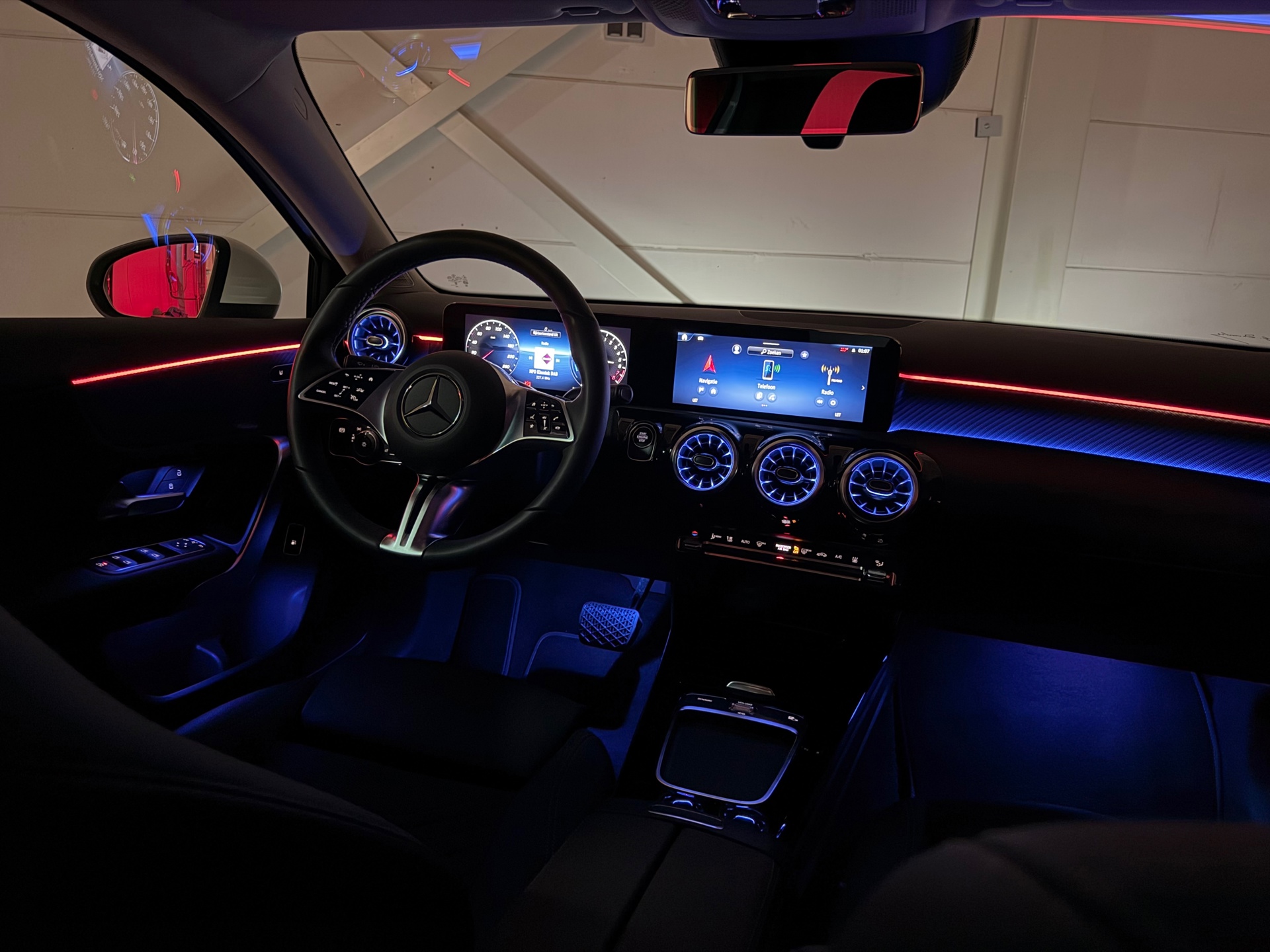 Foto van Mercedes-Benz A 250 E