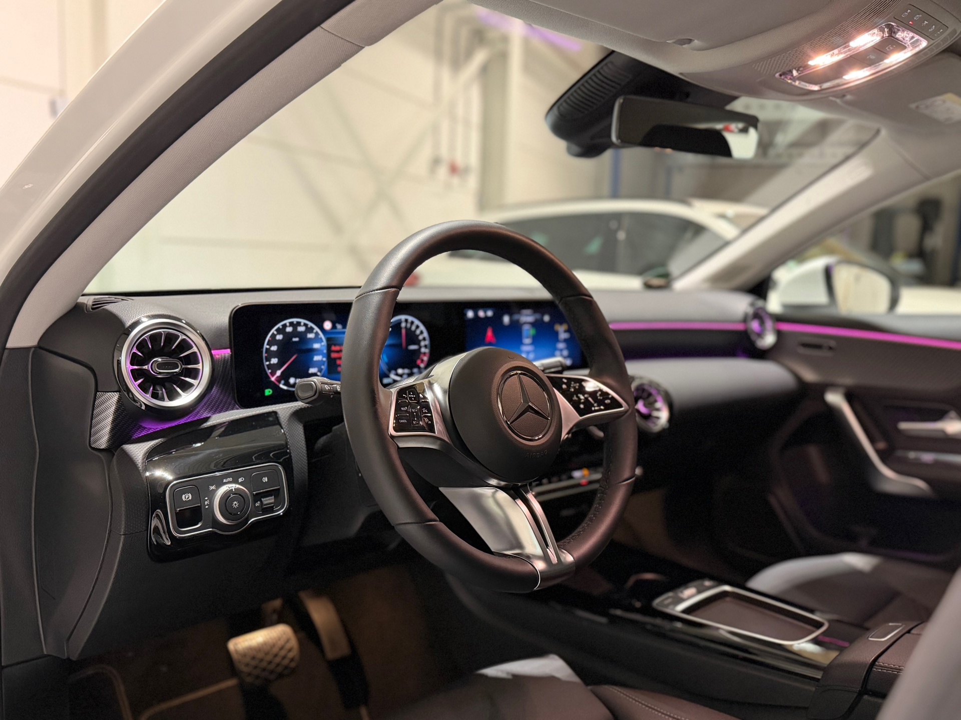 Foto van Mercedes-Benz A 250 E
