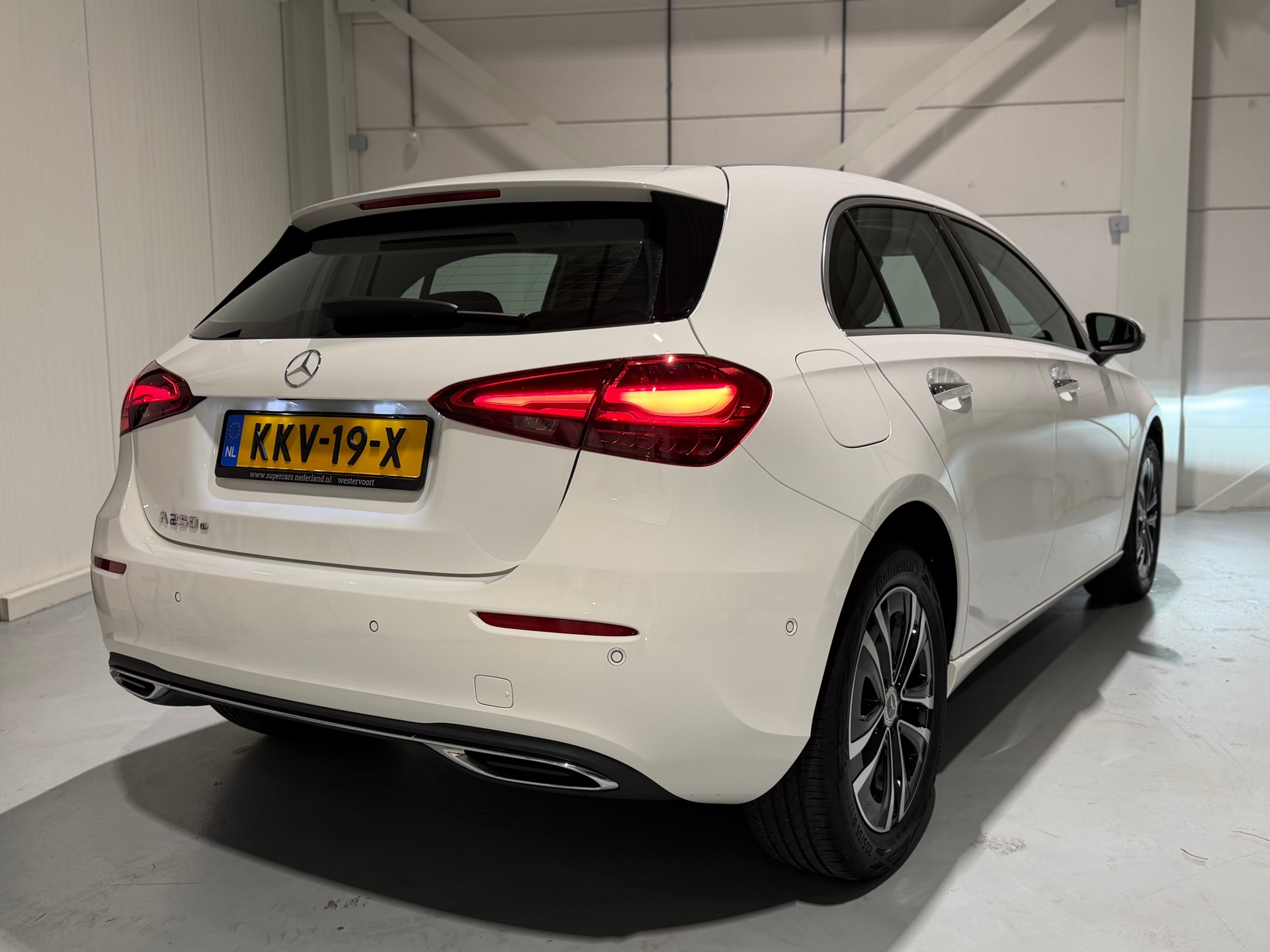 Foto van Mercedes-Benz A 250 E