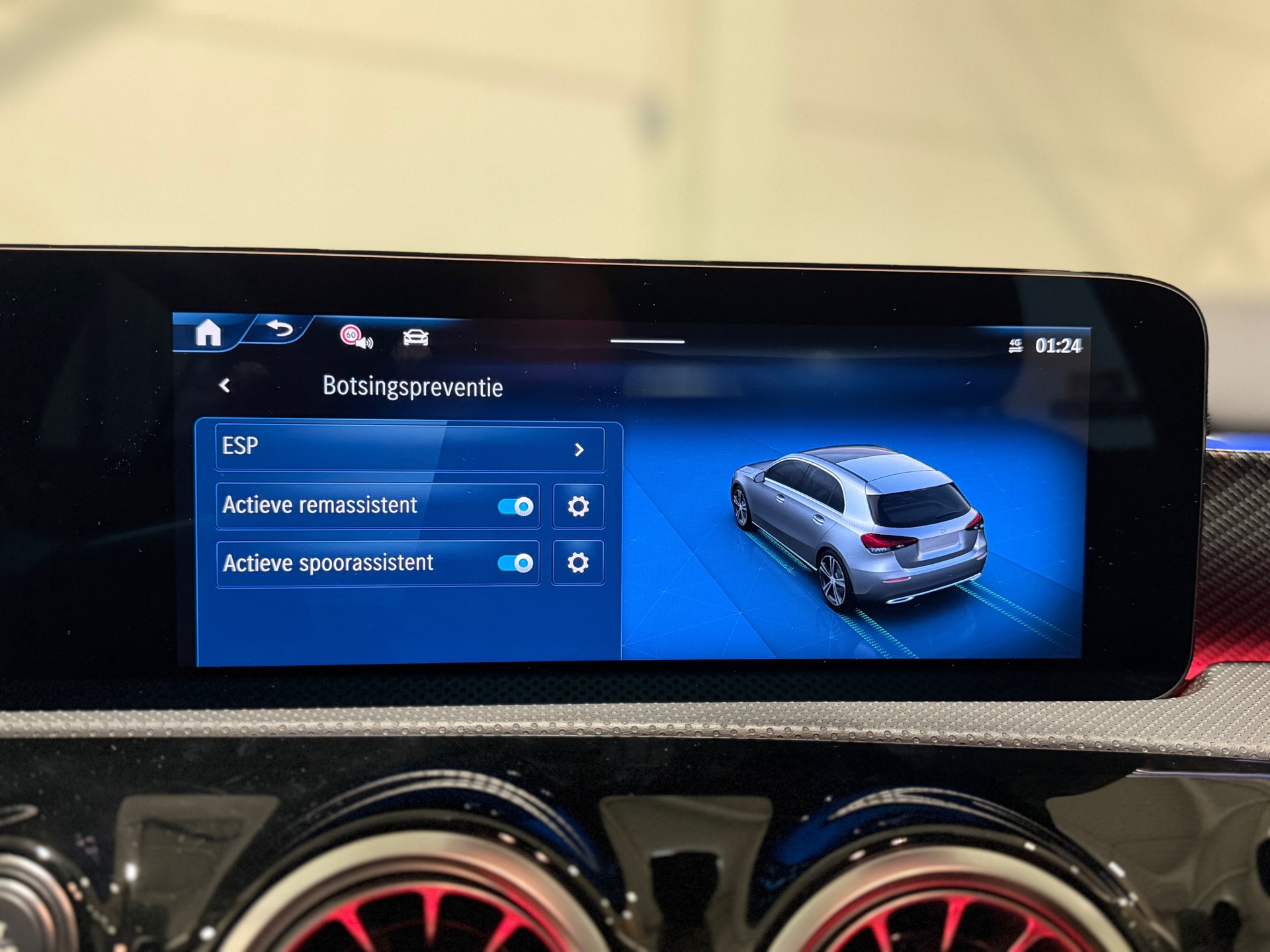 Foto van Mercedes-Benz A 250 E