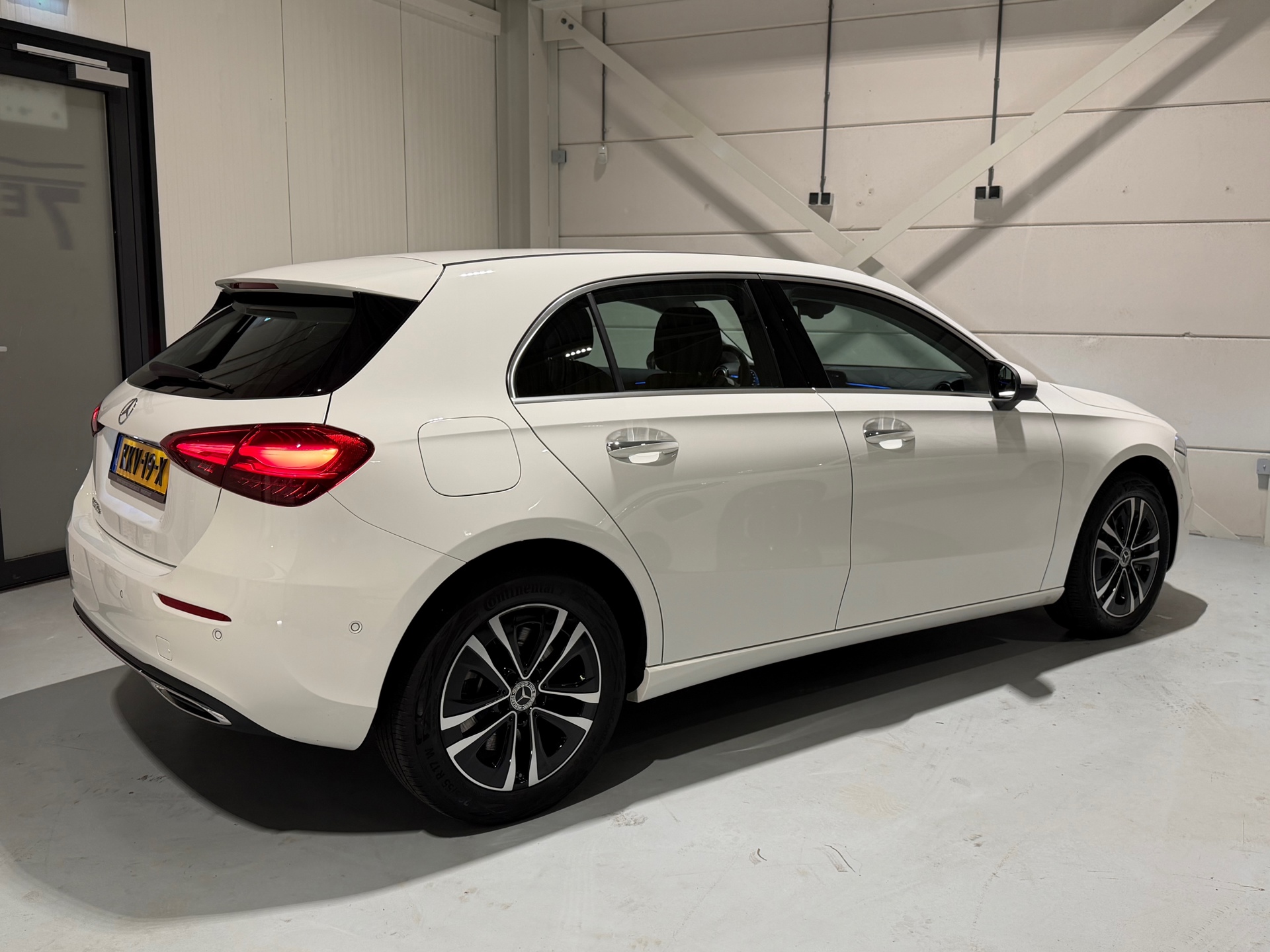 Foto van Mercedes-Benz A 250 E