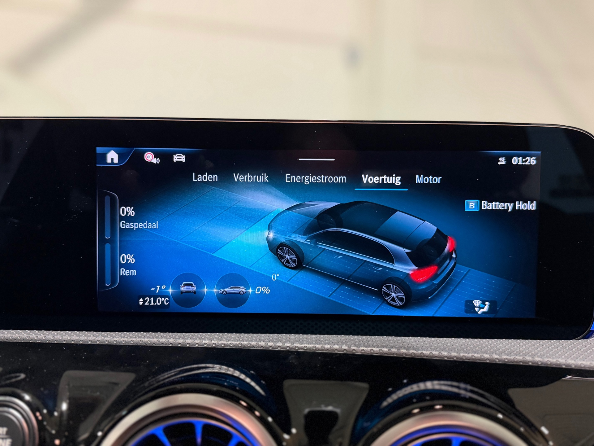 Foto van Mercedes-Benz A 250 E