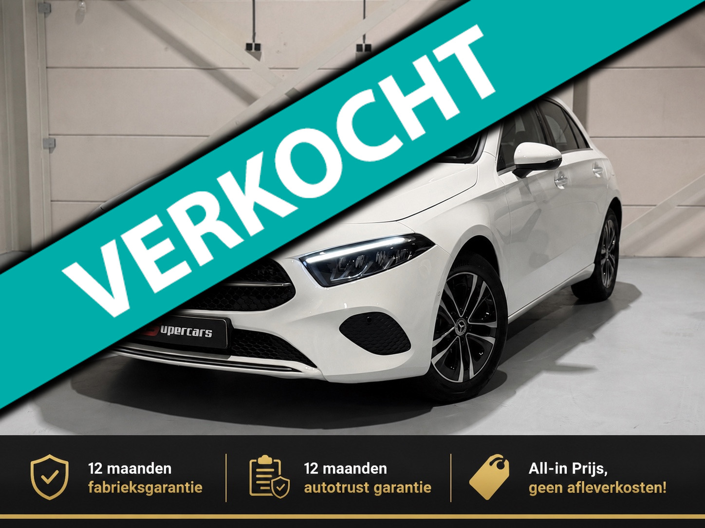 Mercedes-Benz A 250 E 250 e Business Solution Luxury|Garantie| 2025 - voorkant
