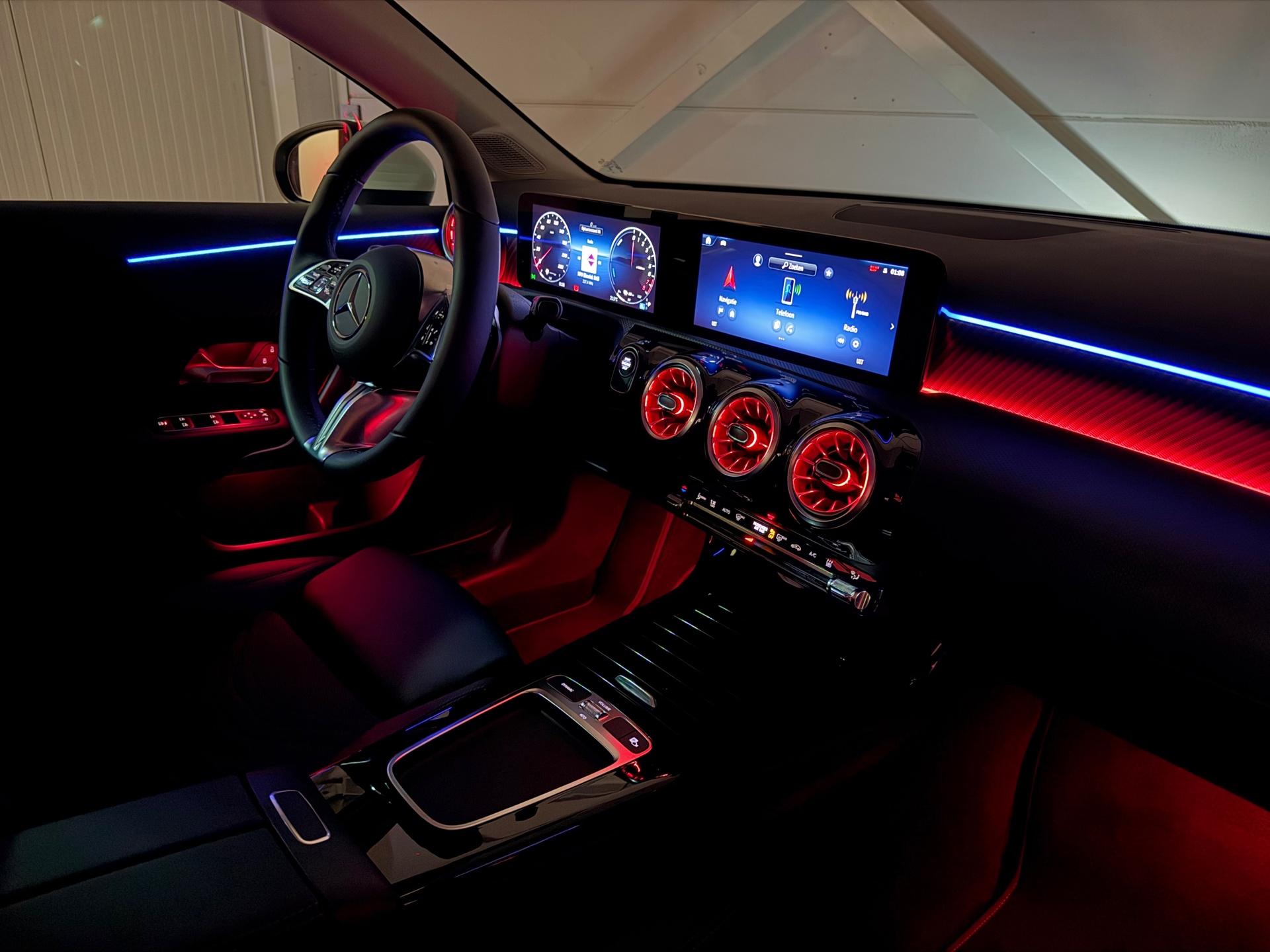 Foto van Mercedes-Benz A 250 E