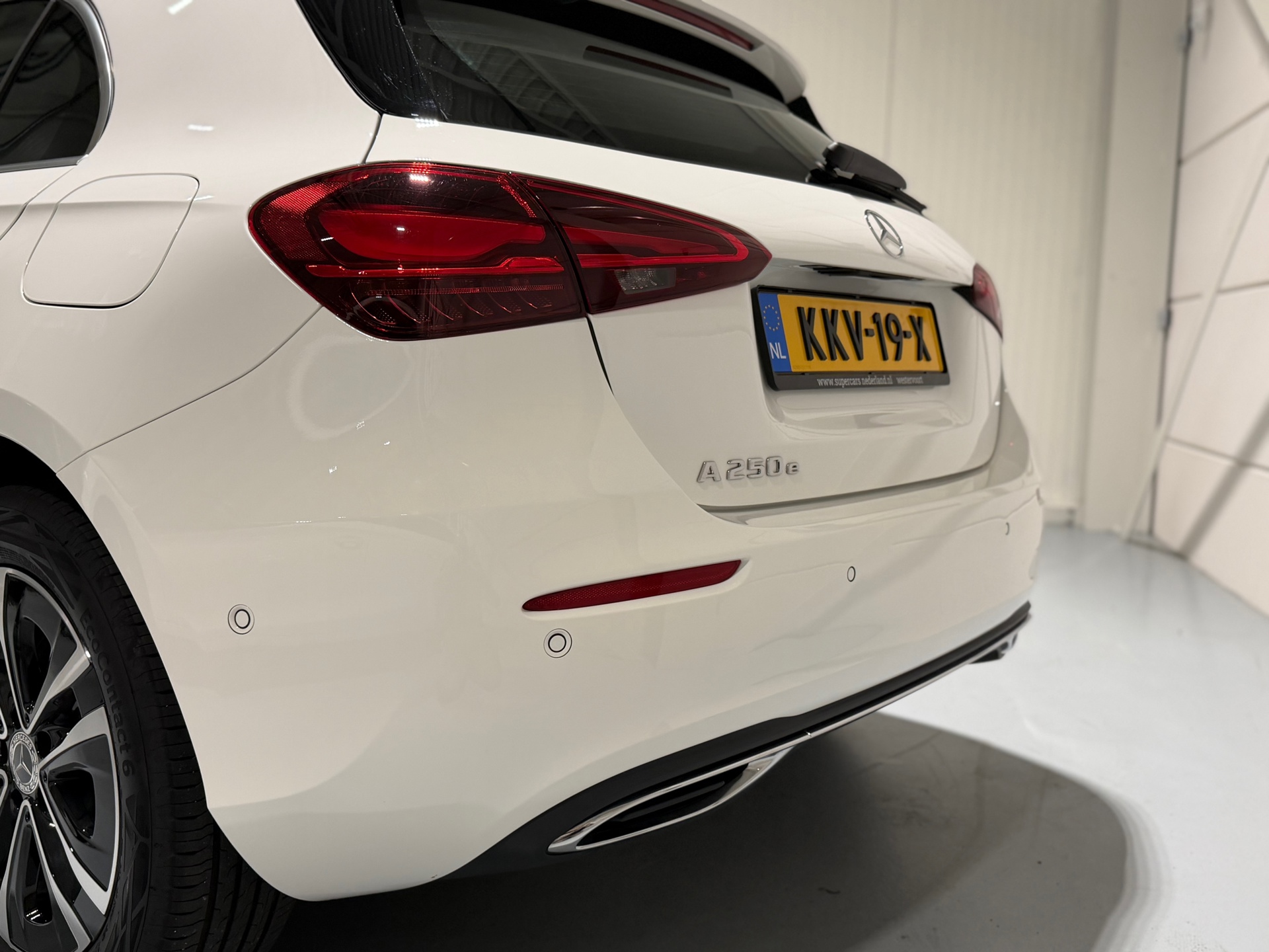 Foto van Mercedes-Benz A 250 E