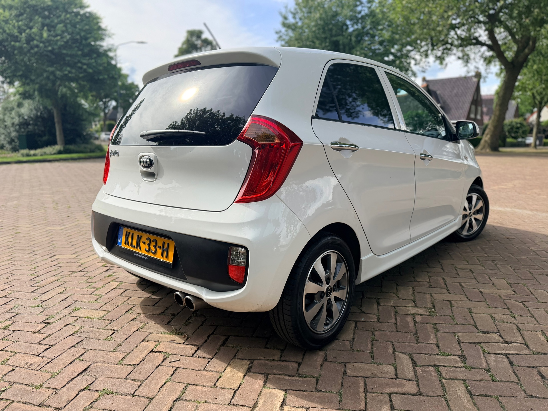 Foto van Kia Picanto