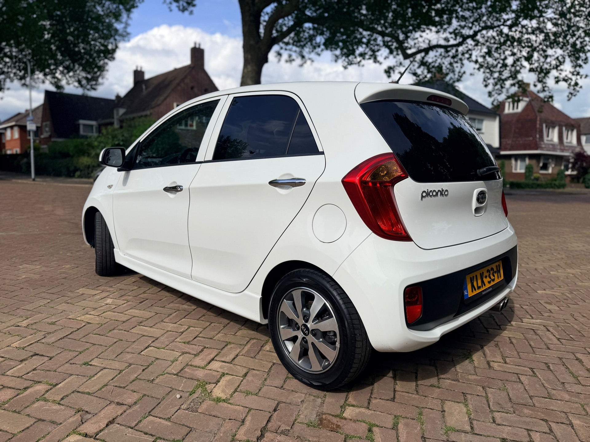 Foto van Kia Picanto