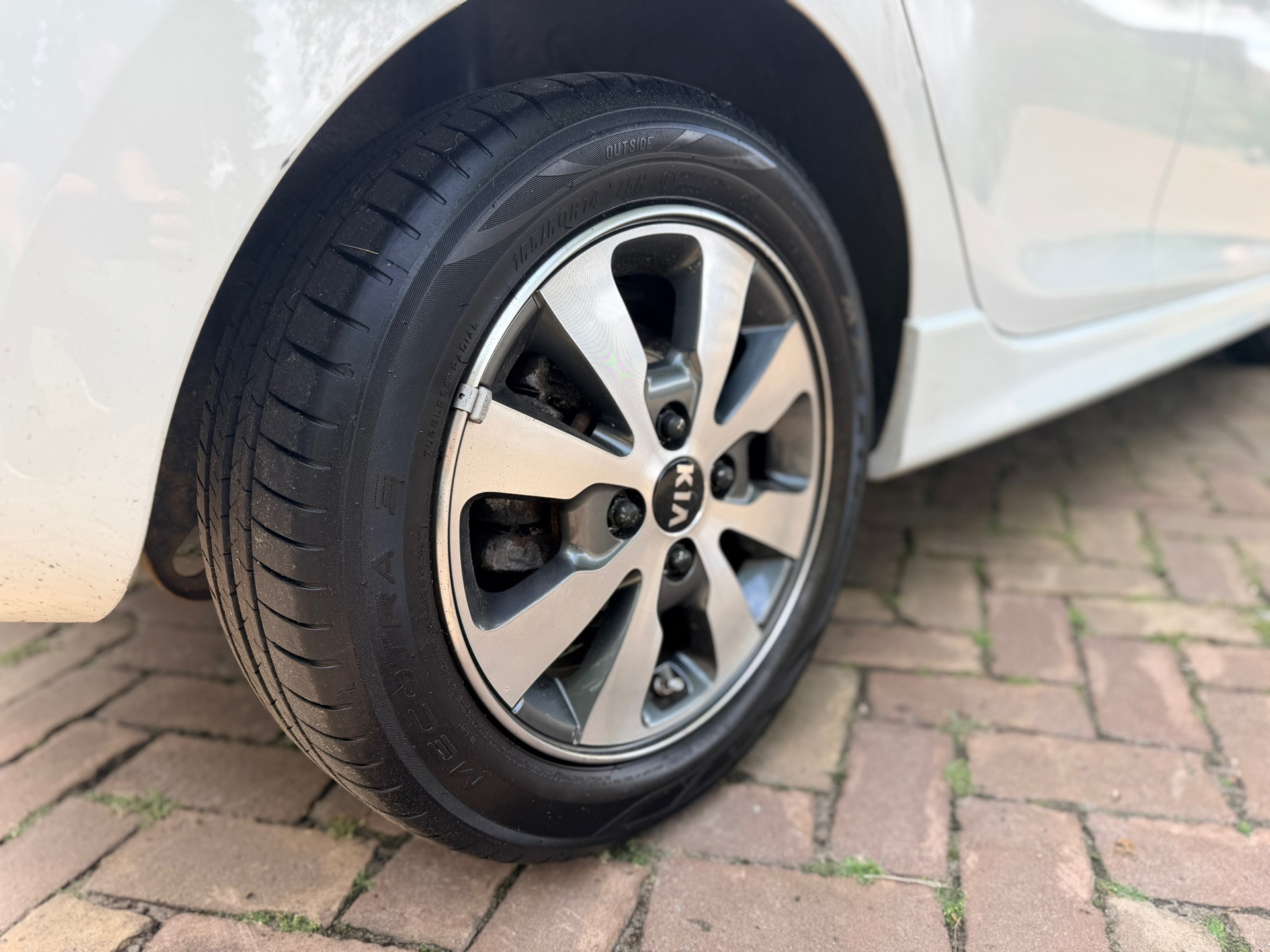 Foto van Kia Picanto