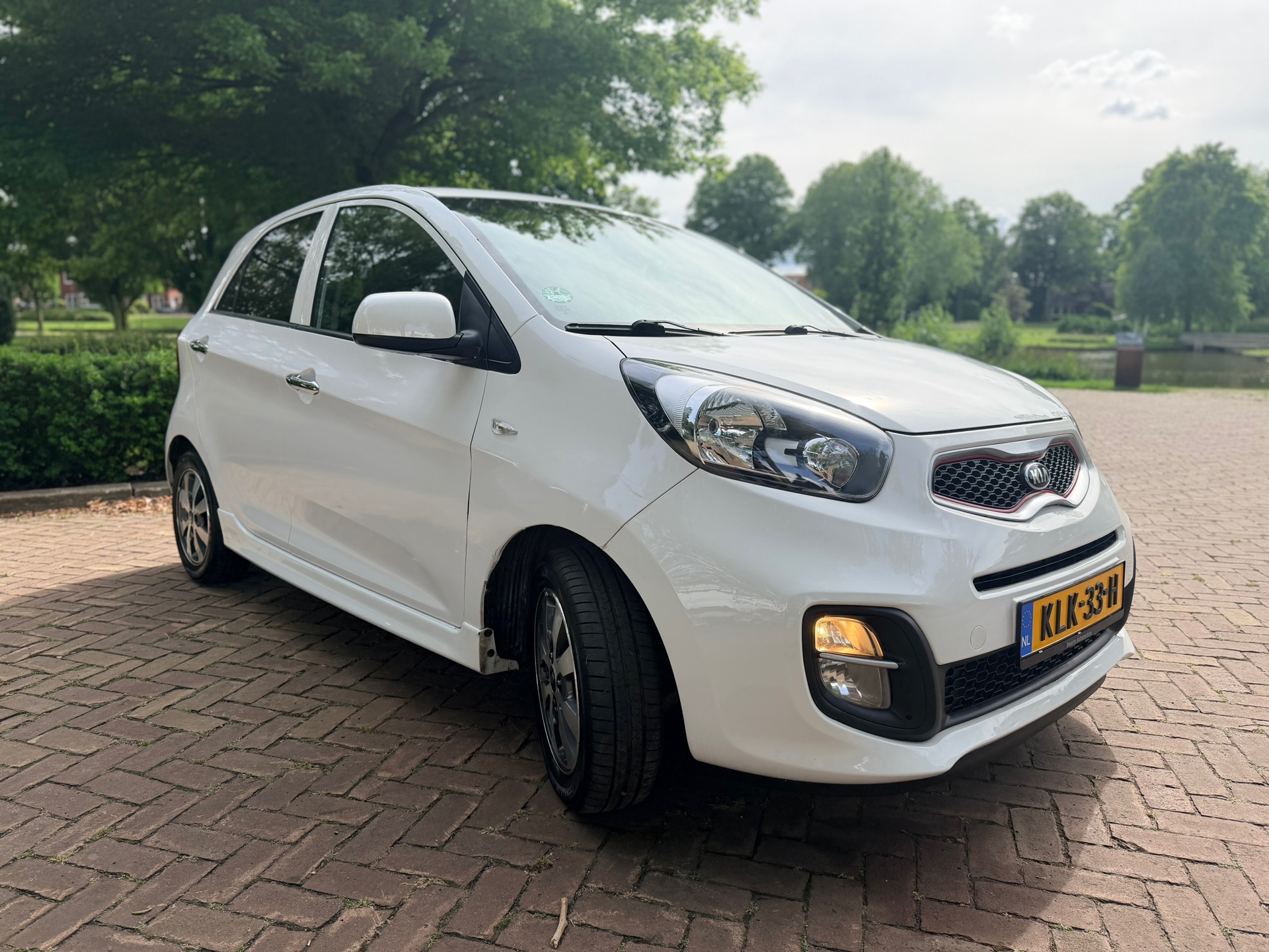 Foto van Kia Picanto