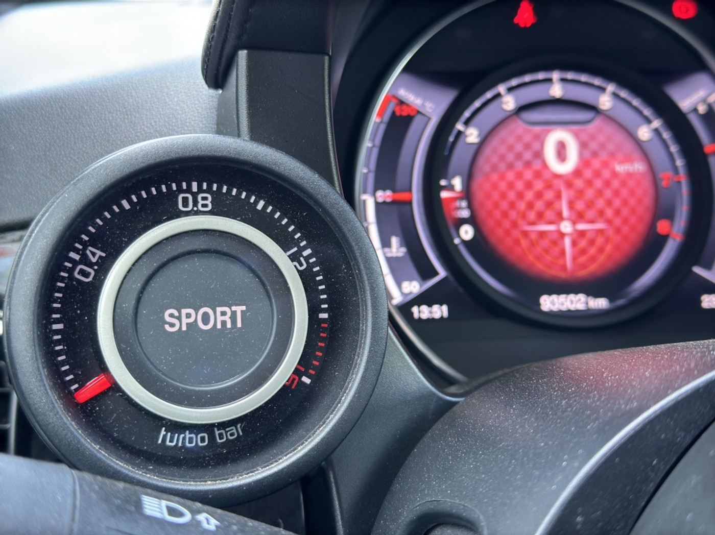 Foto van Fiat Abarth 500