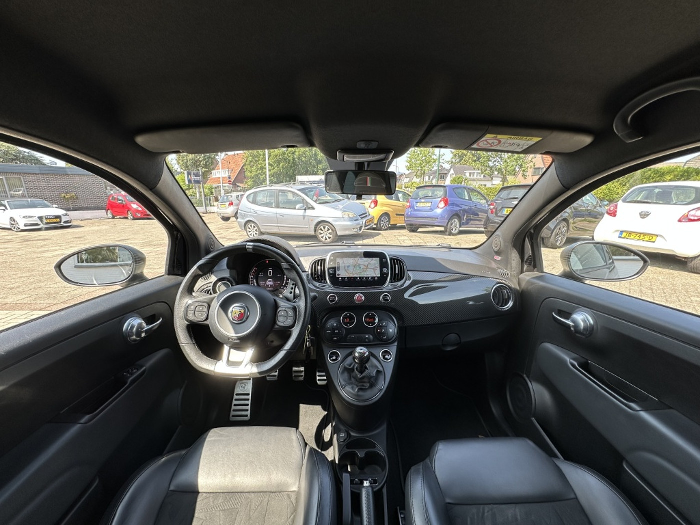 Foto van Fiat Abarth 500