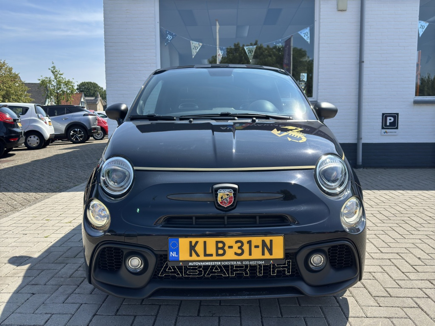 Foto van Fiat Abarth 500