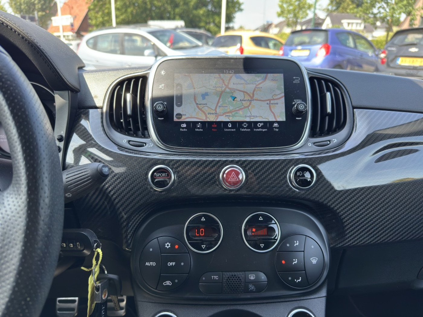 Foto van Fiat Abarth 500