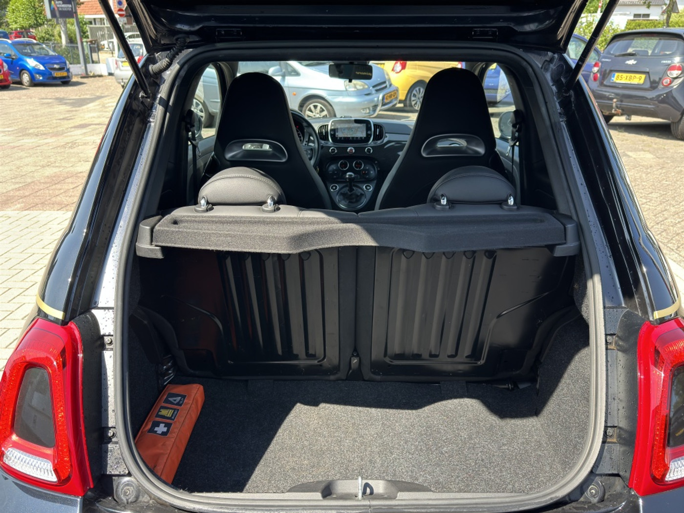 Foto van Fiat Abarth 500