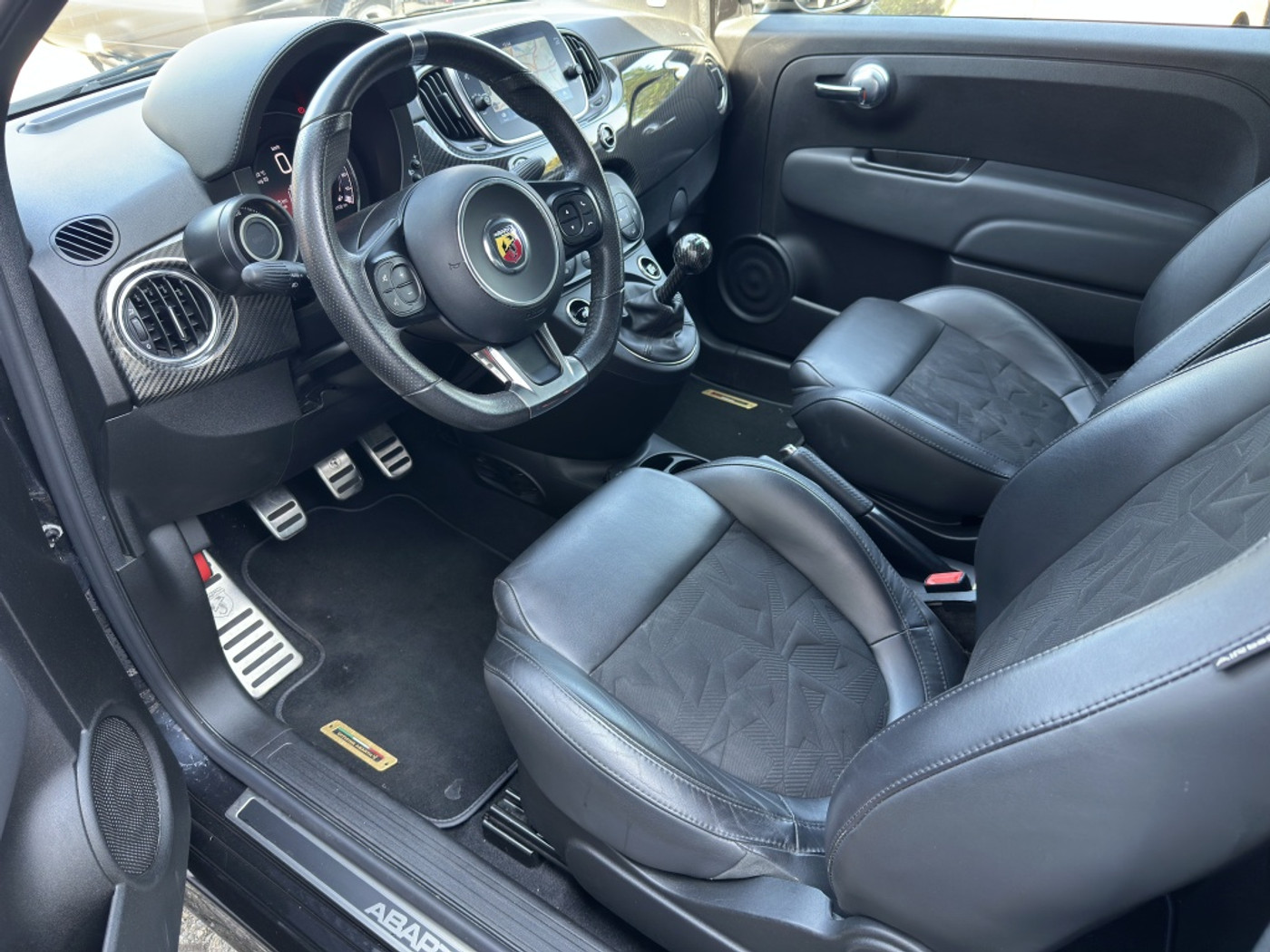 Foto van Fiat Abarth 500