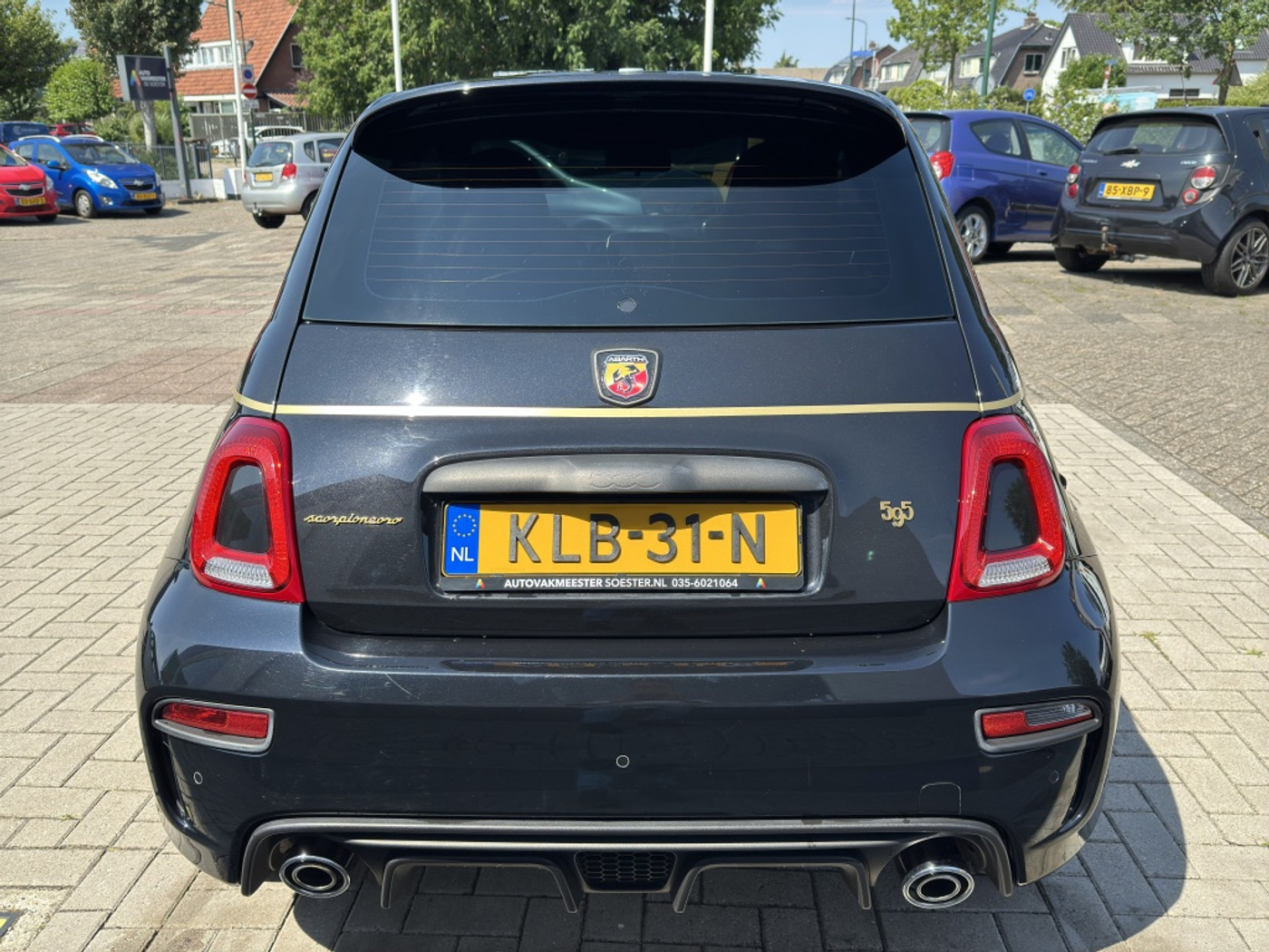 Foto van Fiat Abarth 500