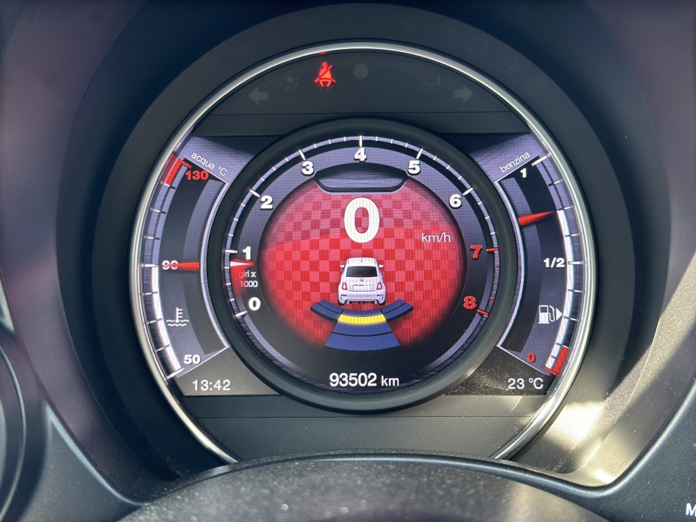 Foto van Fiat Abarth 500