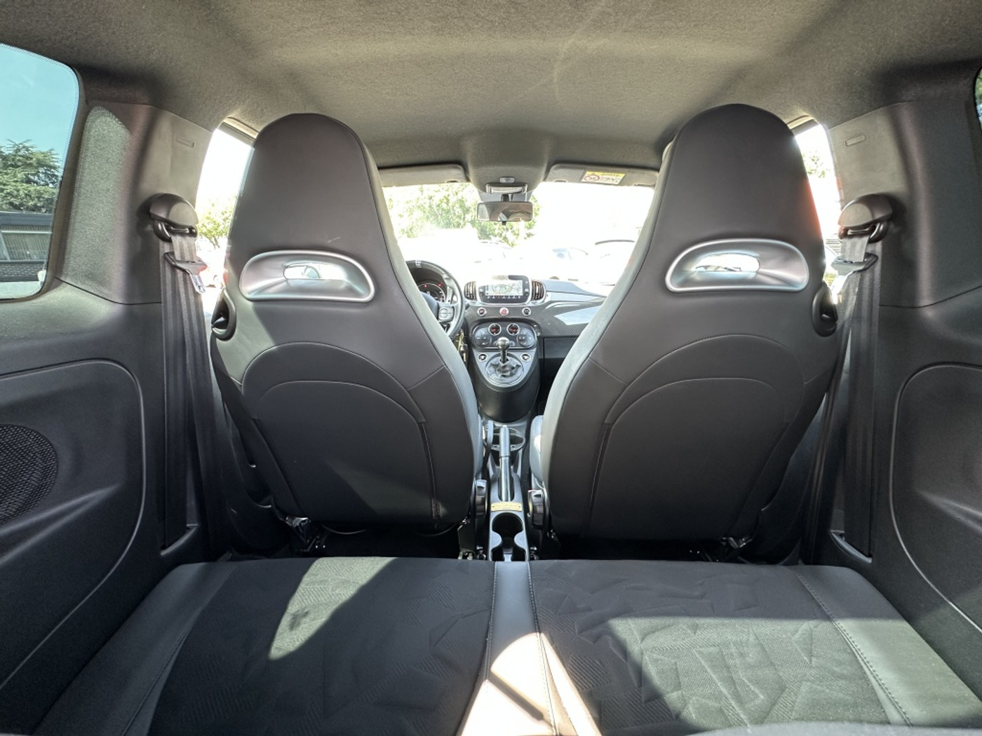 Foto van Fiat Abarth 500