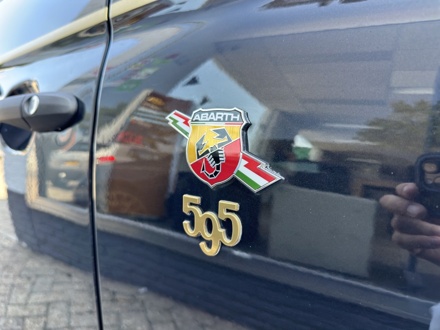 Foto van Fiat Abarth 500