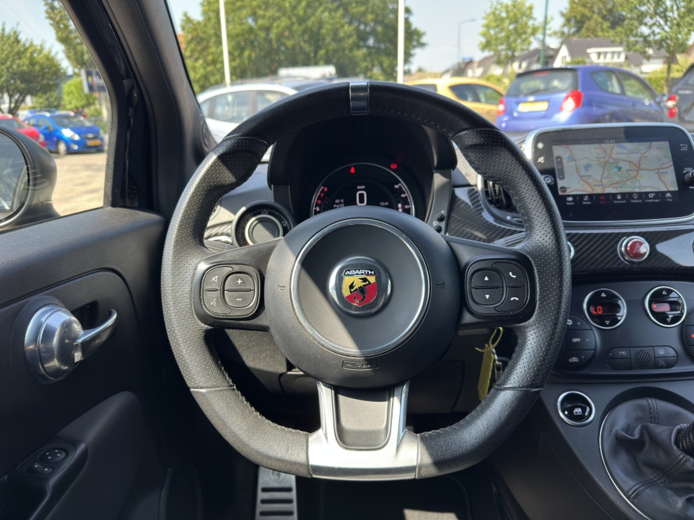 Foto van Fiat Abarth 500