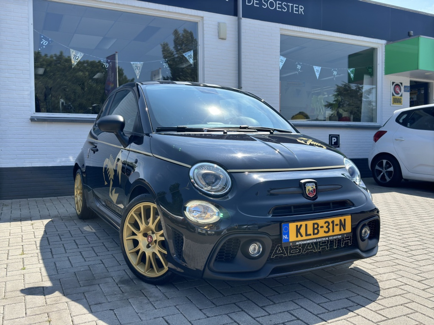 Foto van Fiat Abarth 500